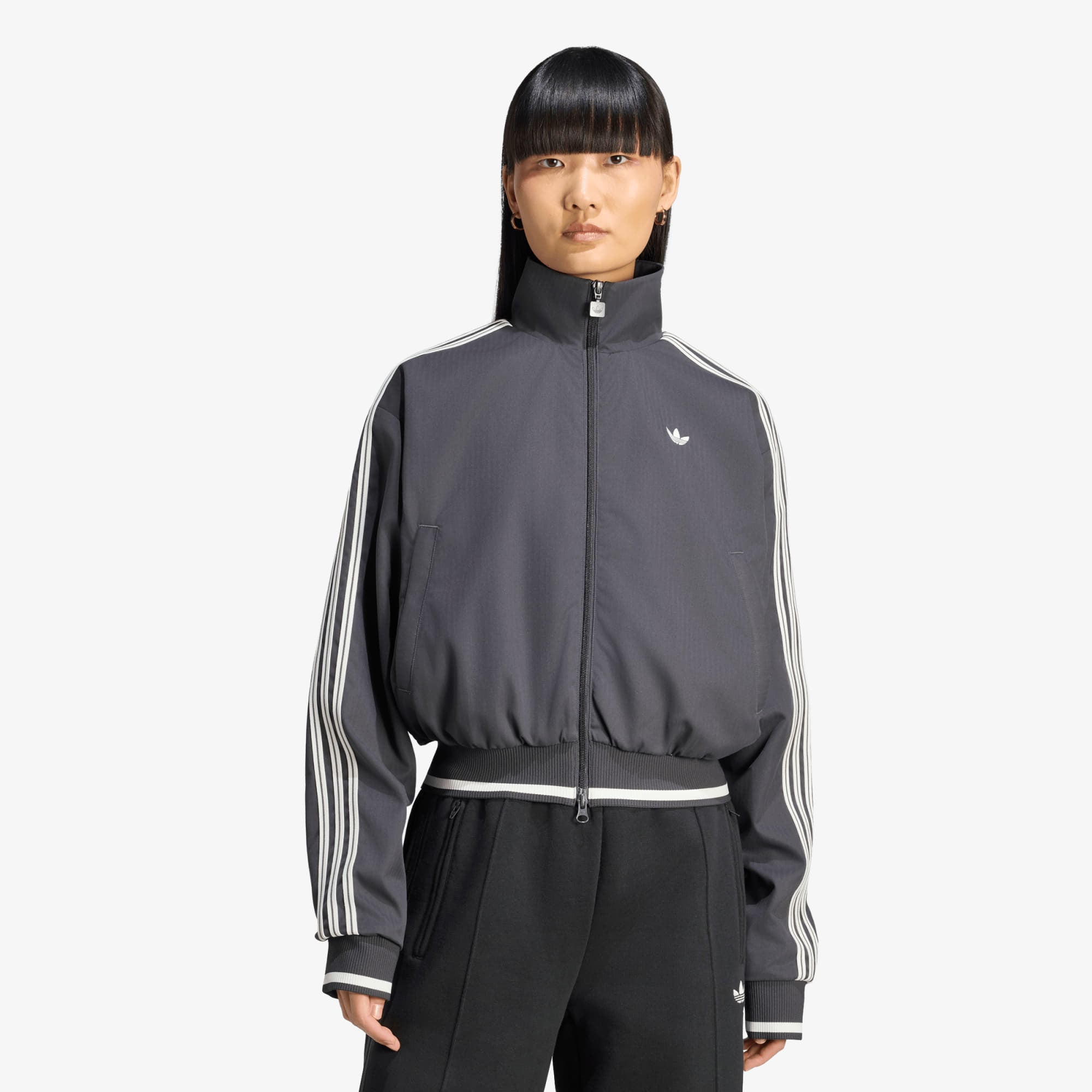 Яке adidas Firebird Track Top Utility Black/ Cloud White XS