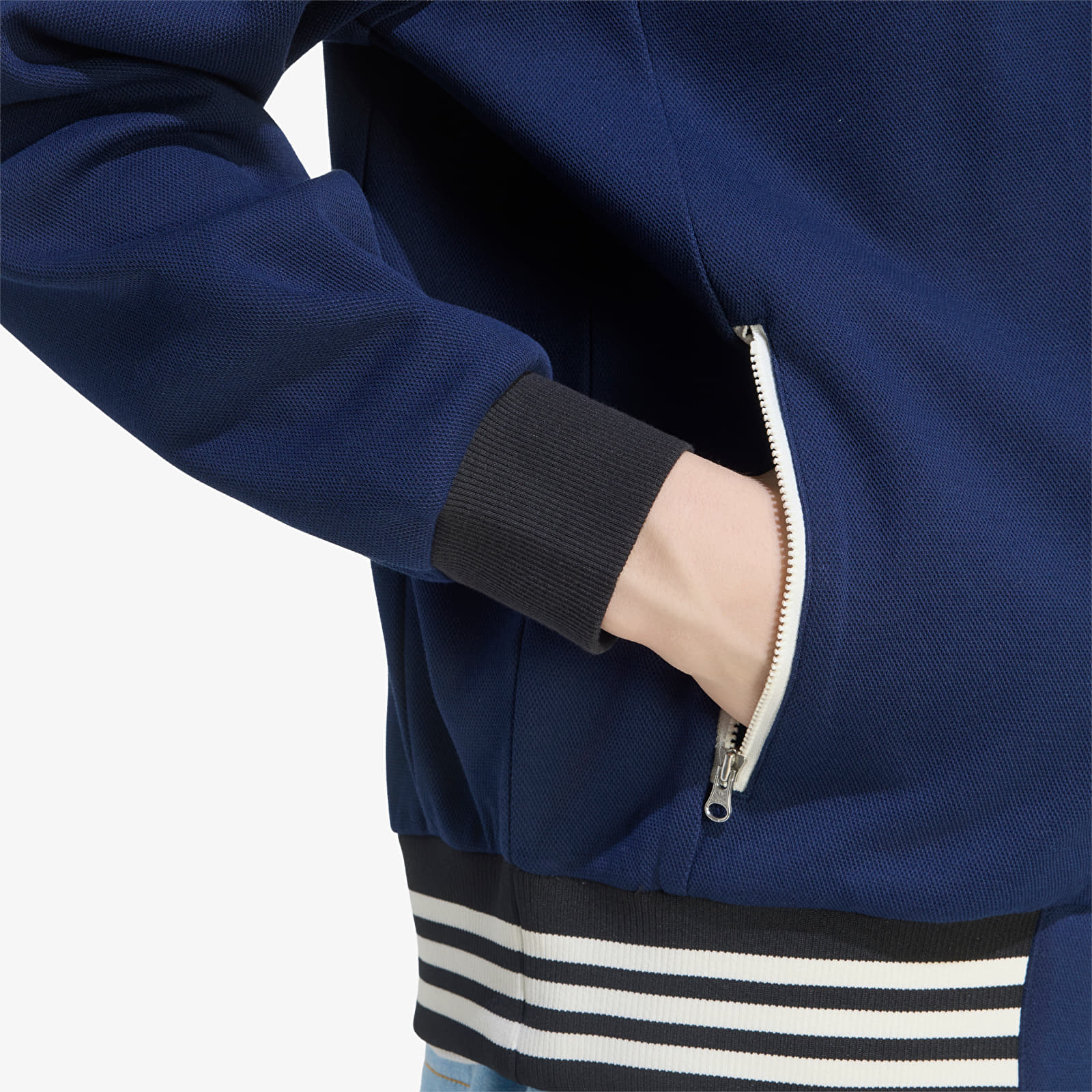 Herrenjacken adidas Track Top M Night Indigo