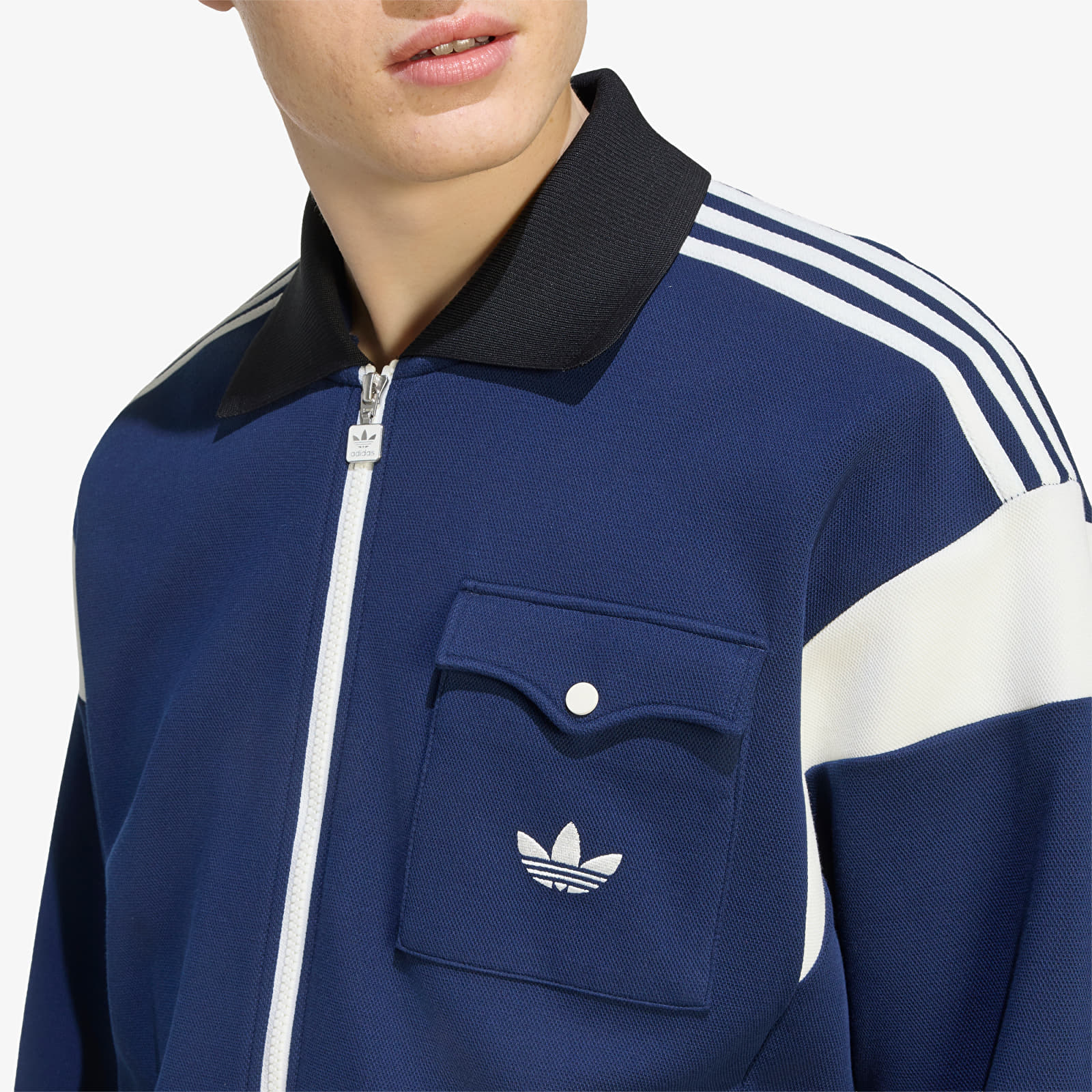 Herrenjacken adidas Track Top M Night Indigo