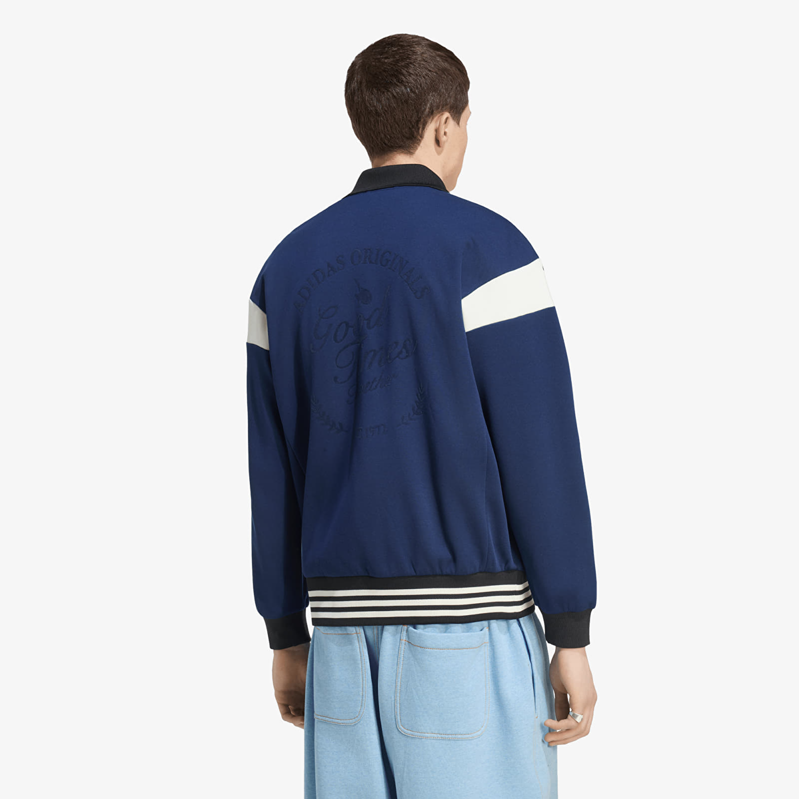 Herrenjacken adidas Track Top M Night Indigo