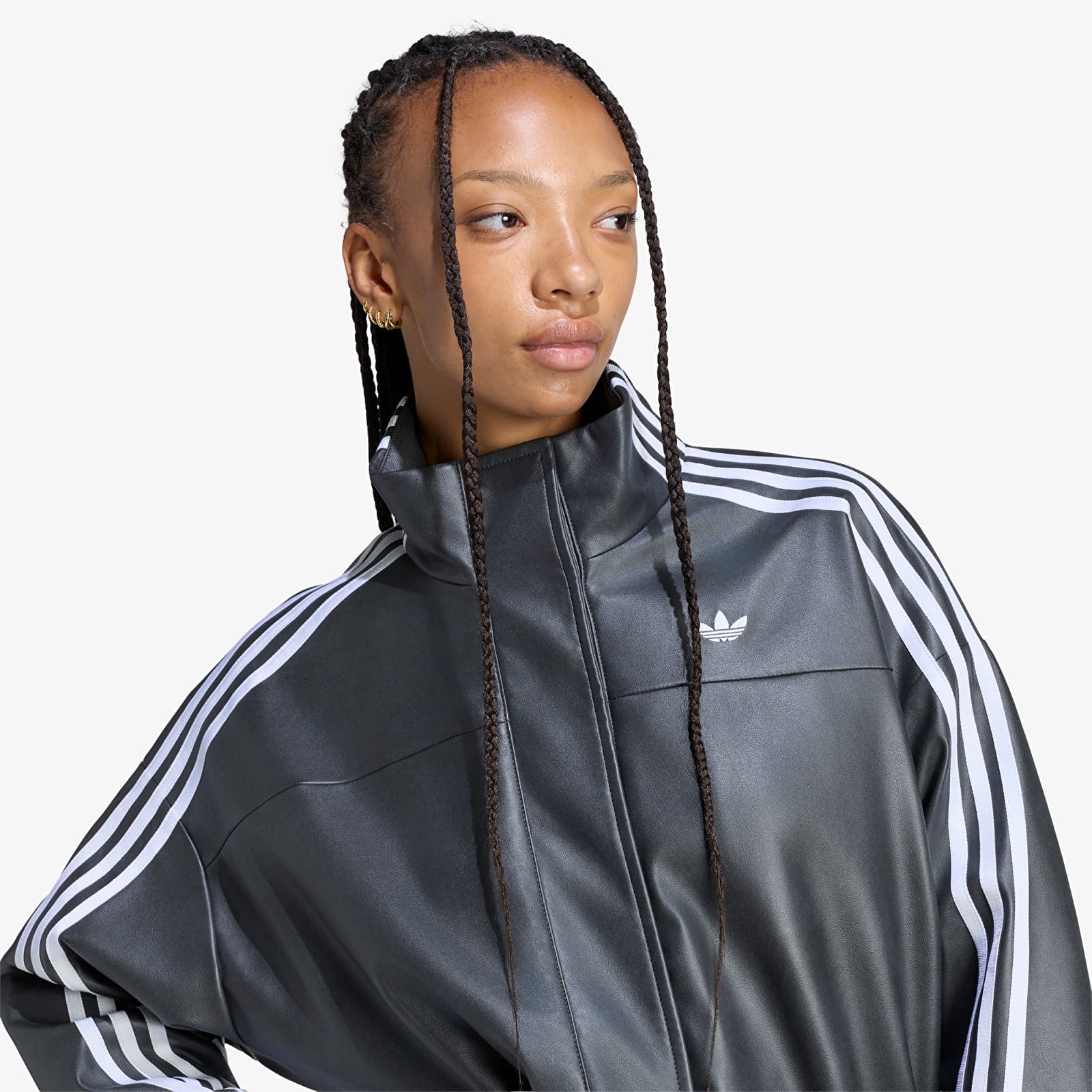 Женские бомберы adidas Adilenium Season 6 Pleather Jacket Black