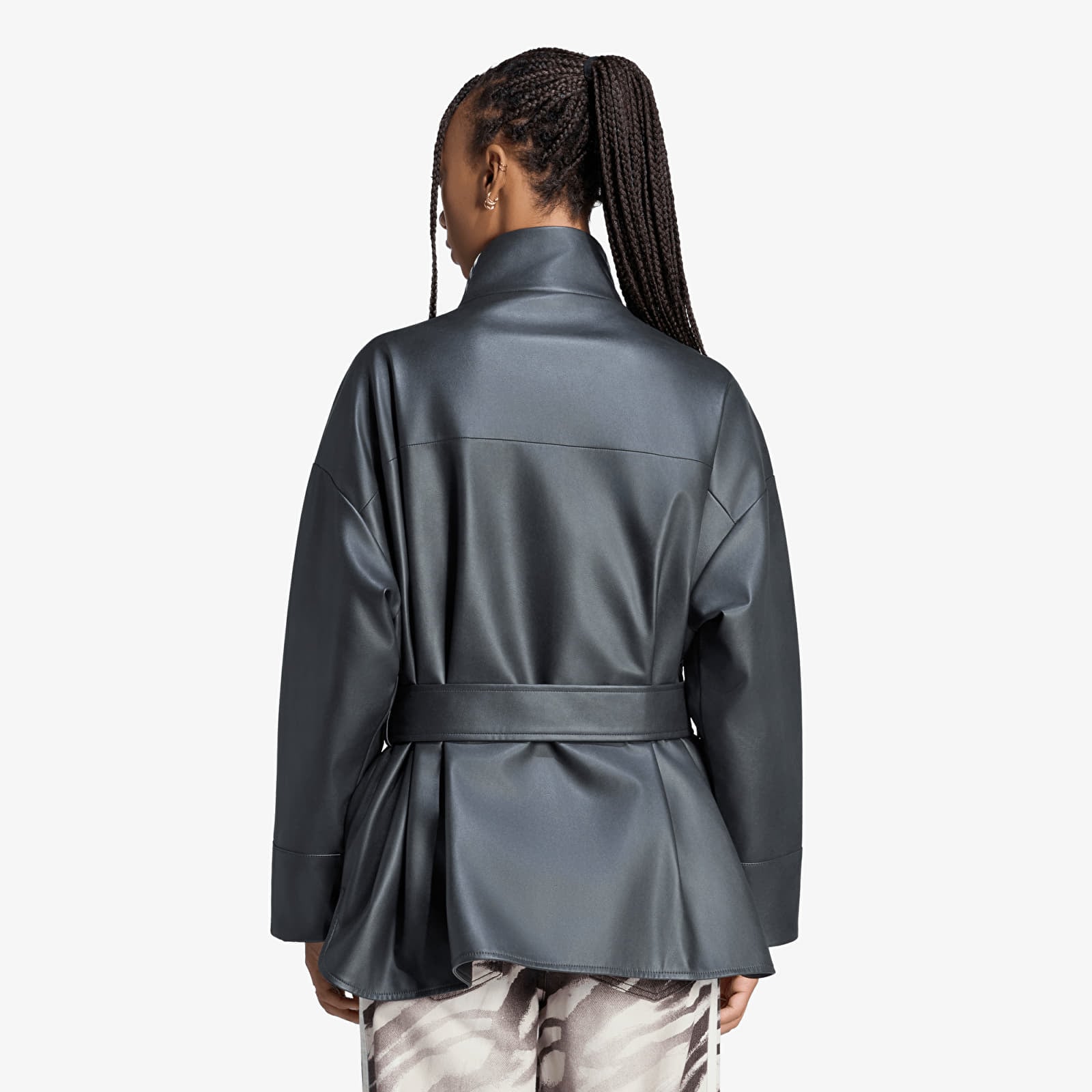 Женские бомберы adidas Adilenium Season 6 Pleather Jacket Black