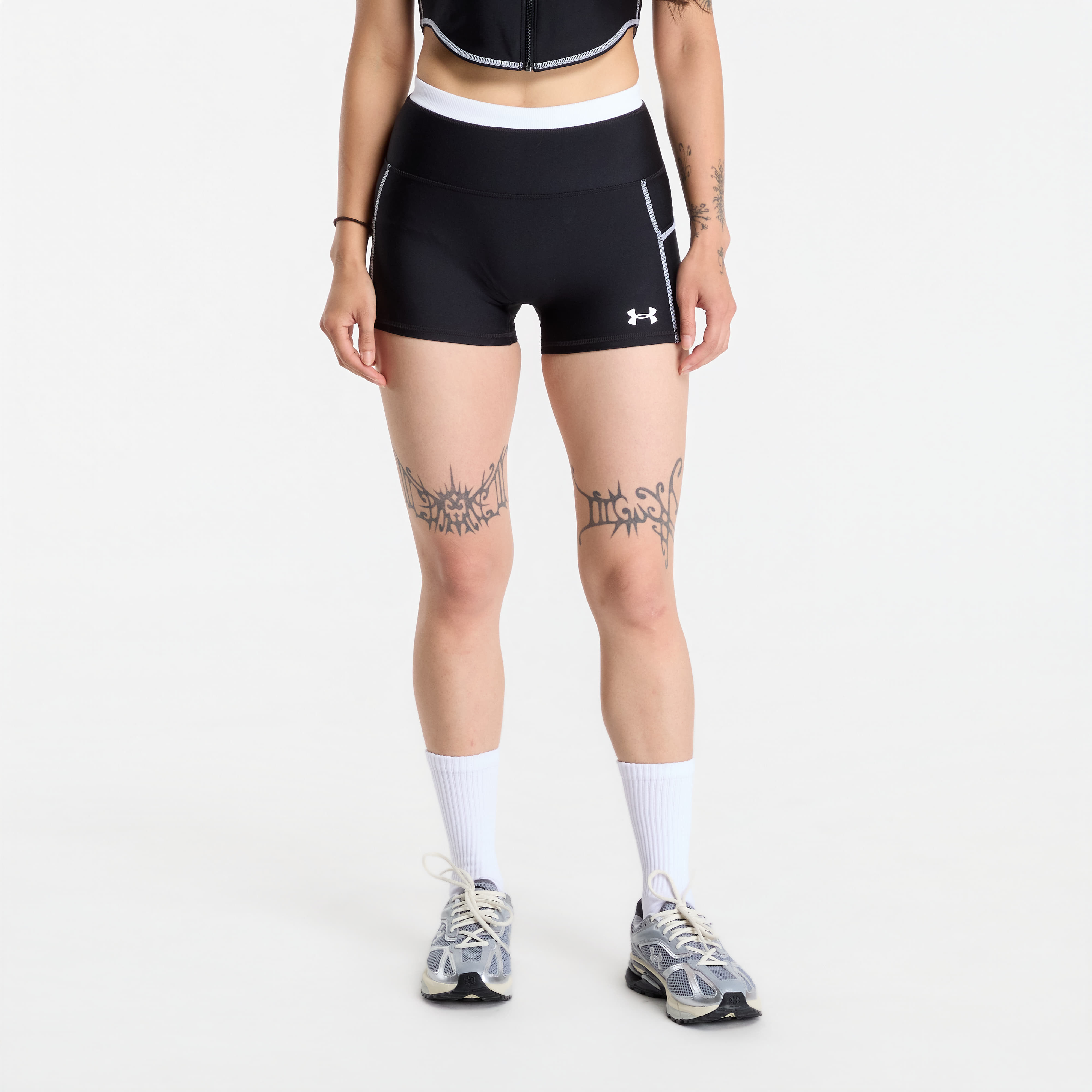 Къси панталони Under Armour HeatGear Novelty Shorty Black M