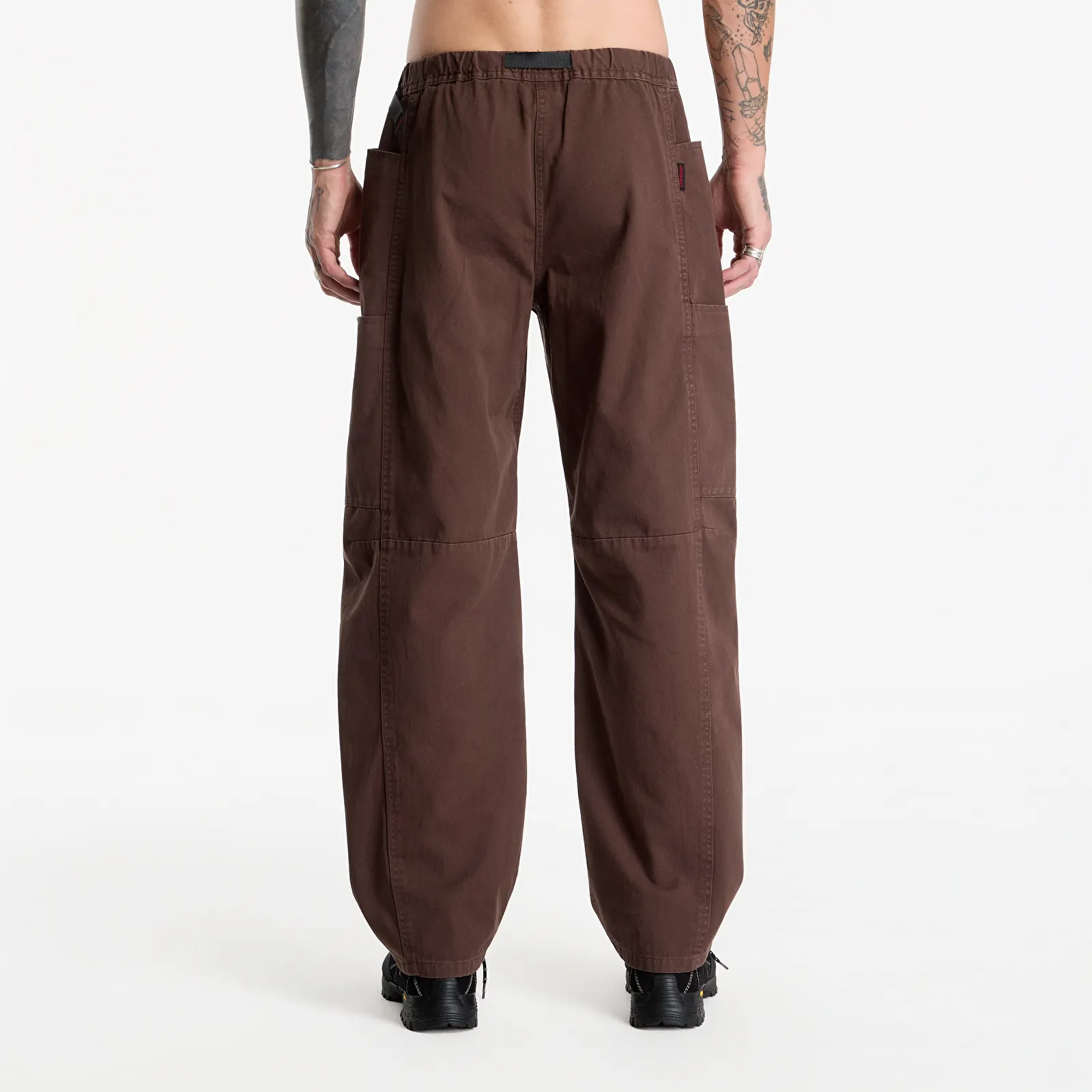 Jeans uomo Gramicci Voyager Pant Brown Pigment