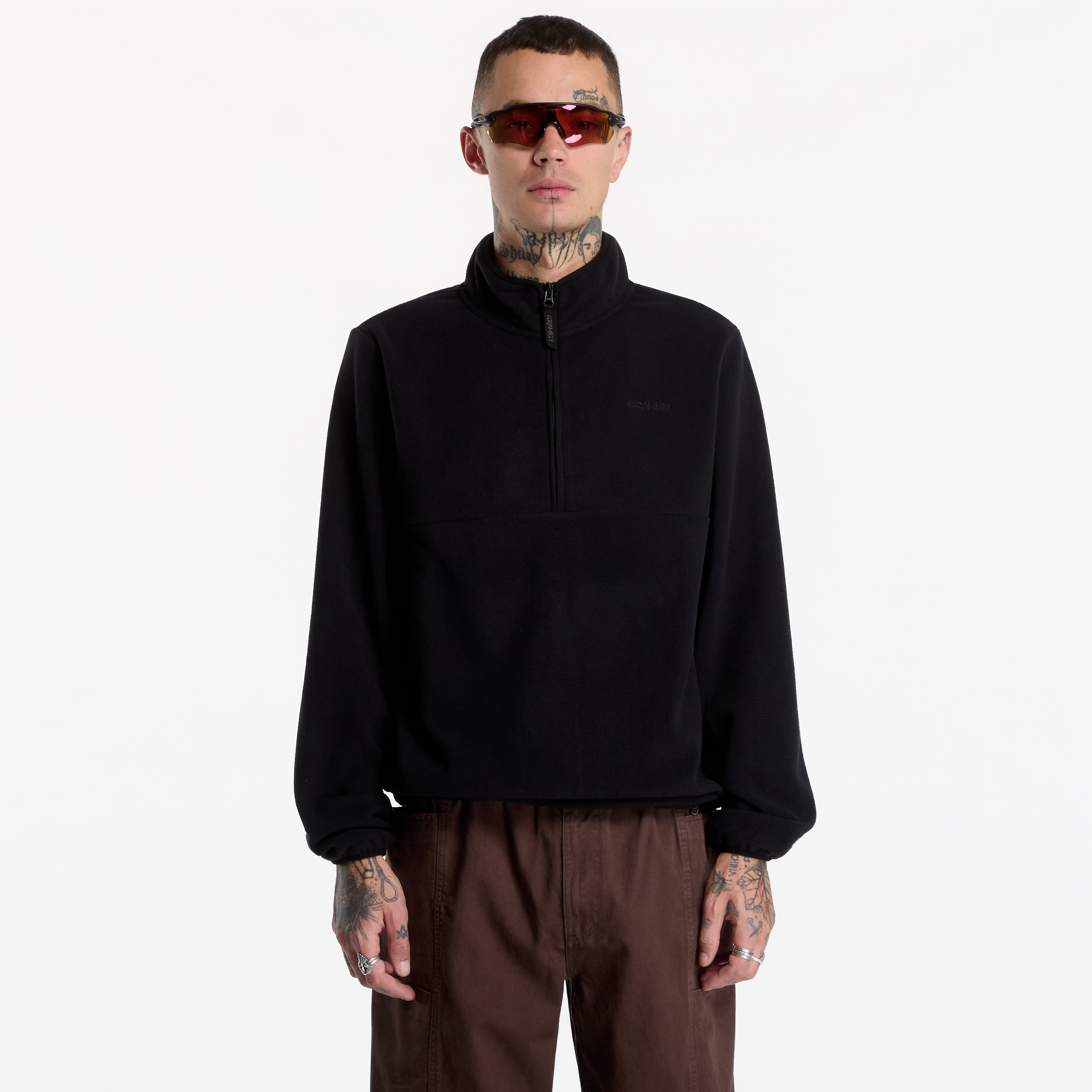 Суитшърт Gramicci Thermal Fleece Pullover Black XL