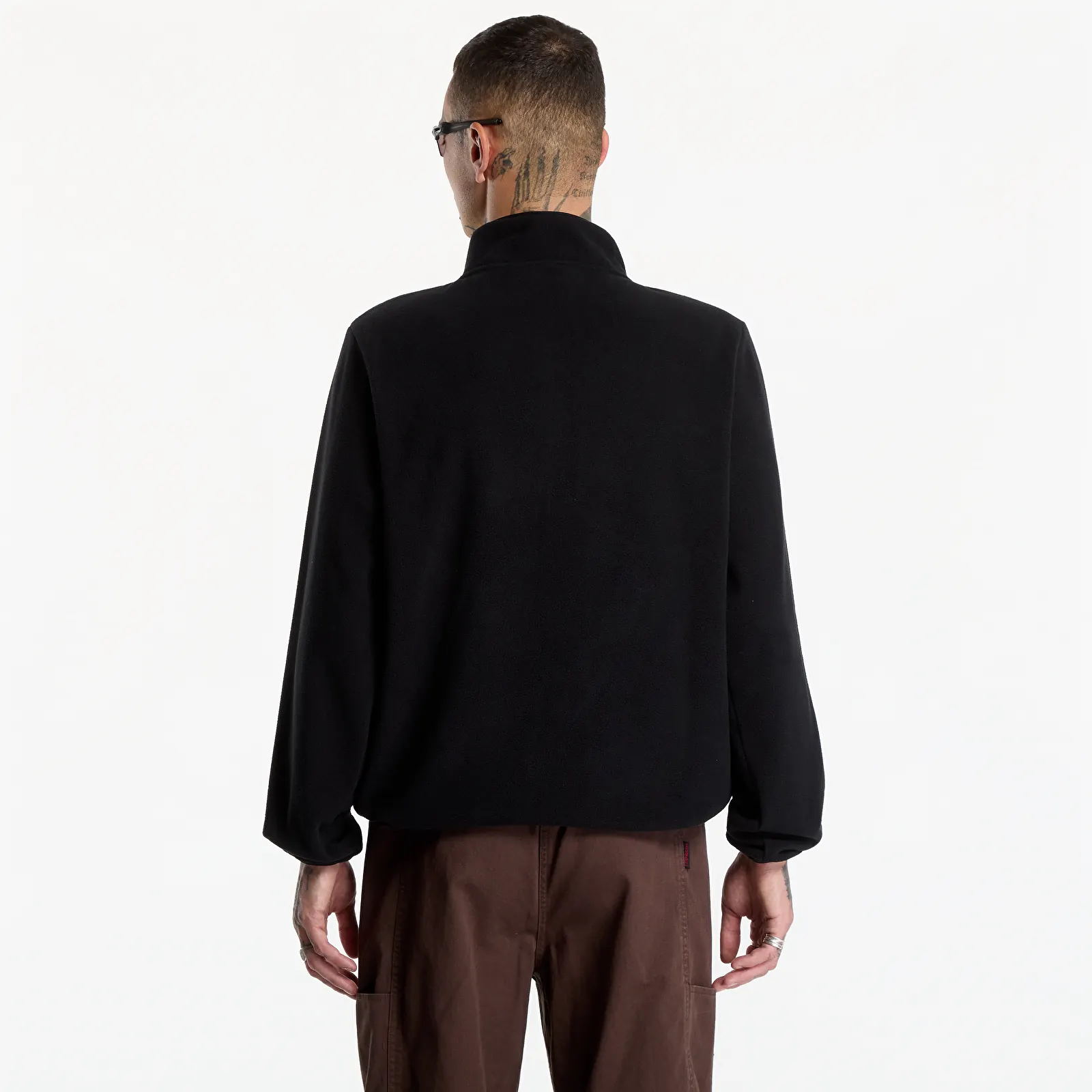 Мужские худи Gramicci Thermal Fleece Pullover Black
