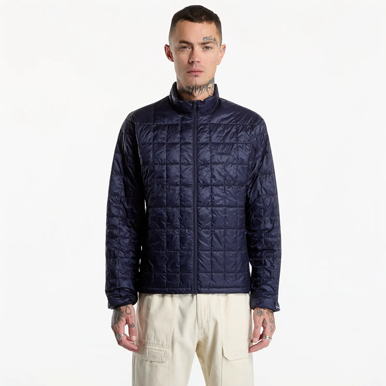 Men's windbreakers Gramicci G-ZERO PRIMALOFT® Jacket Indigo
