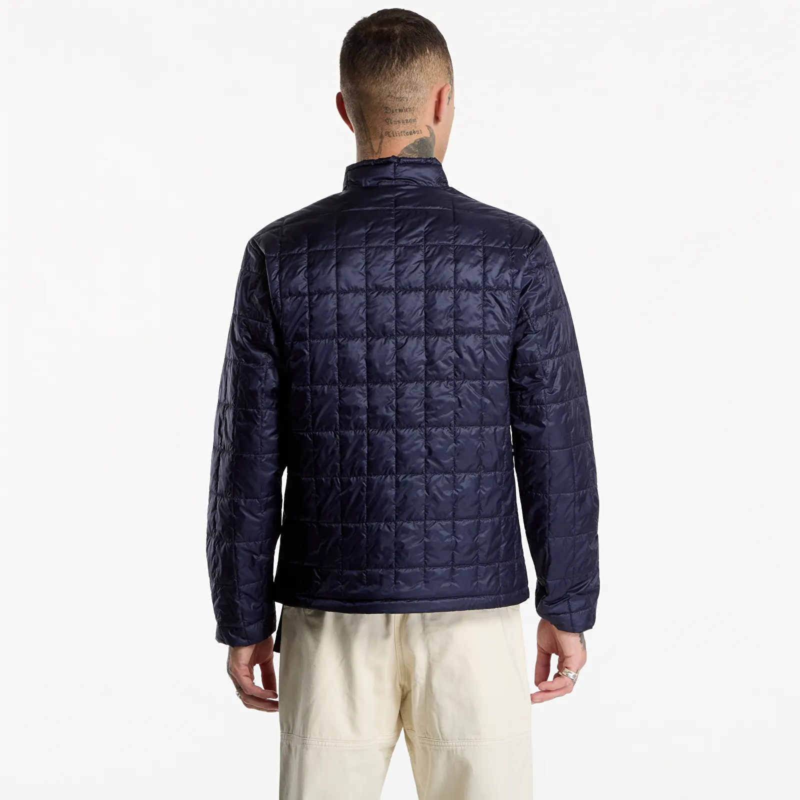 Men's windbreakers Gramicci G-ZERO PRIMALOFT® Jacket Indigo