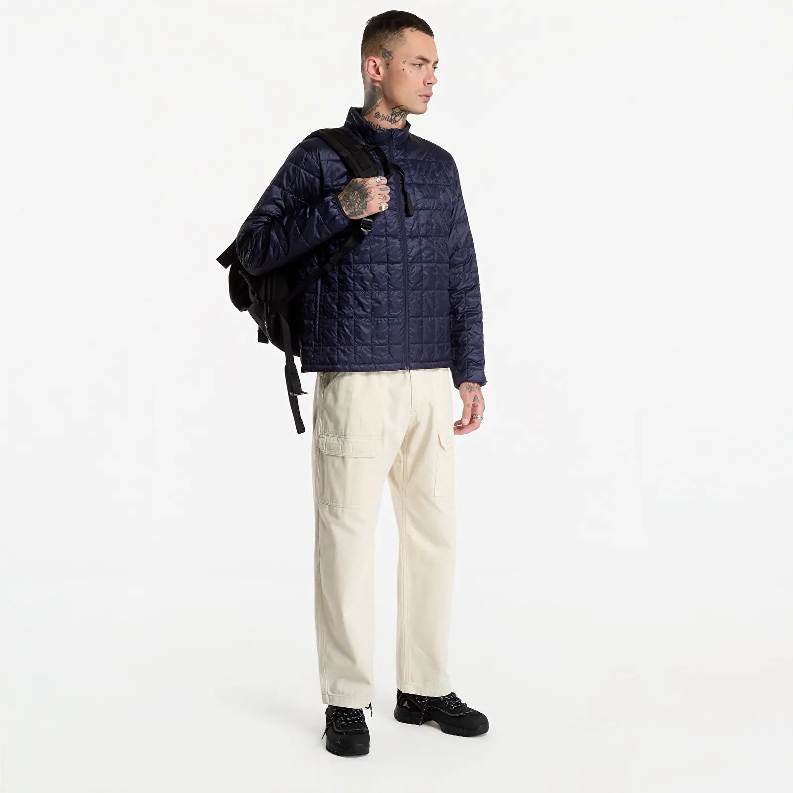 Men's windbreakers Gramicci G-ZERO PRIMALOFT® Jacket Indigo