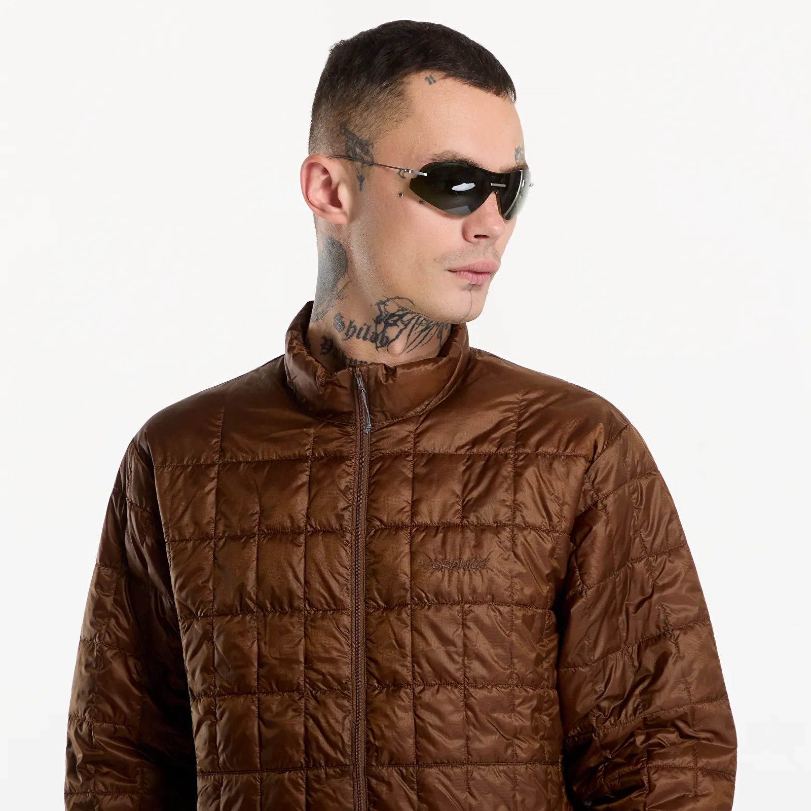 Men's windbreakers Gramicci G-ZERO PRIMALOFT® Jacket Cola