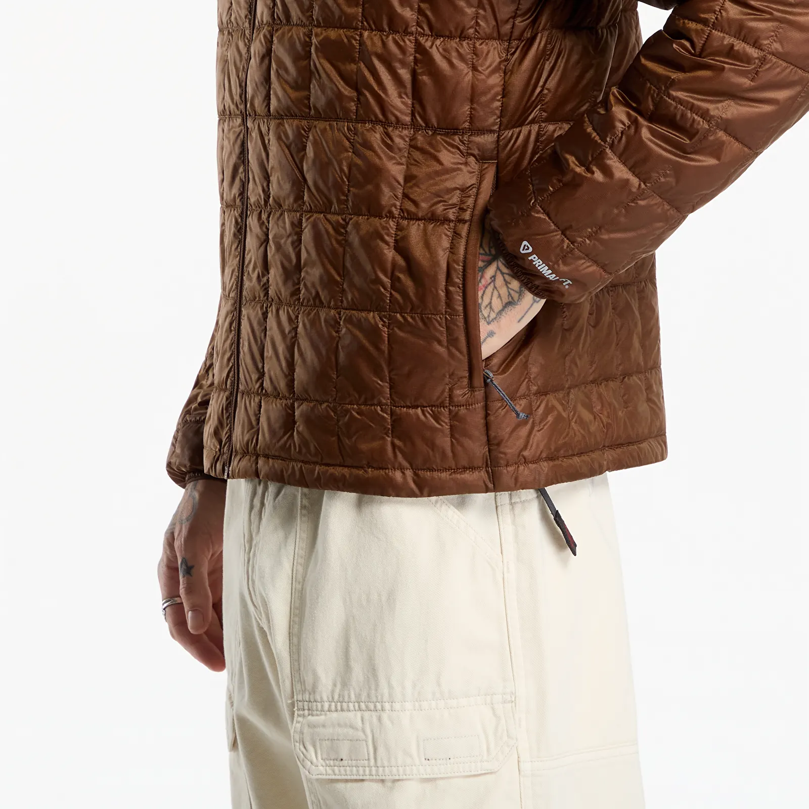 Men's windbreakers Gramicci G-ZERO PRIMALOFT® Jacket Cola