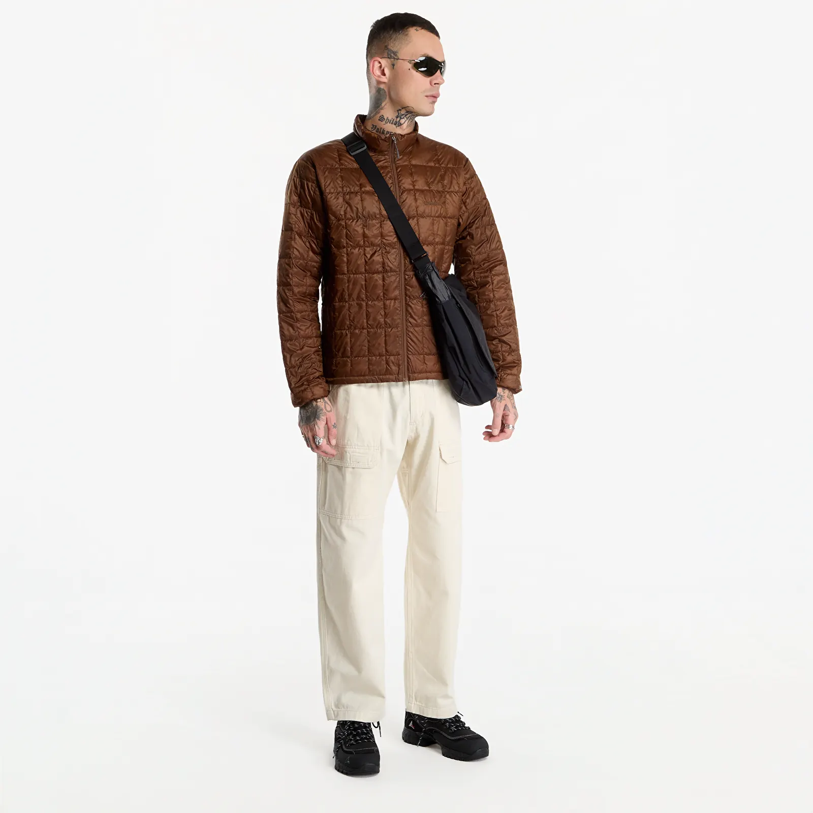 Men's windbreakers Gramicci G-ZERO PRIMALOFT® Jacket Cola