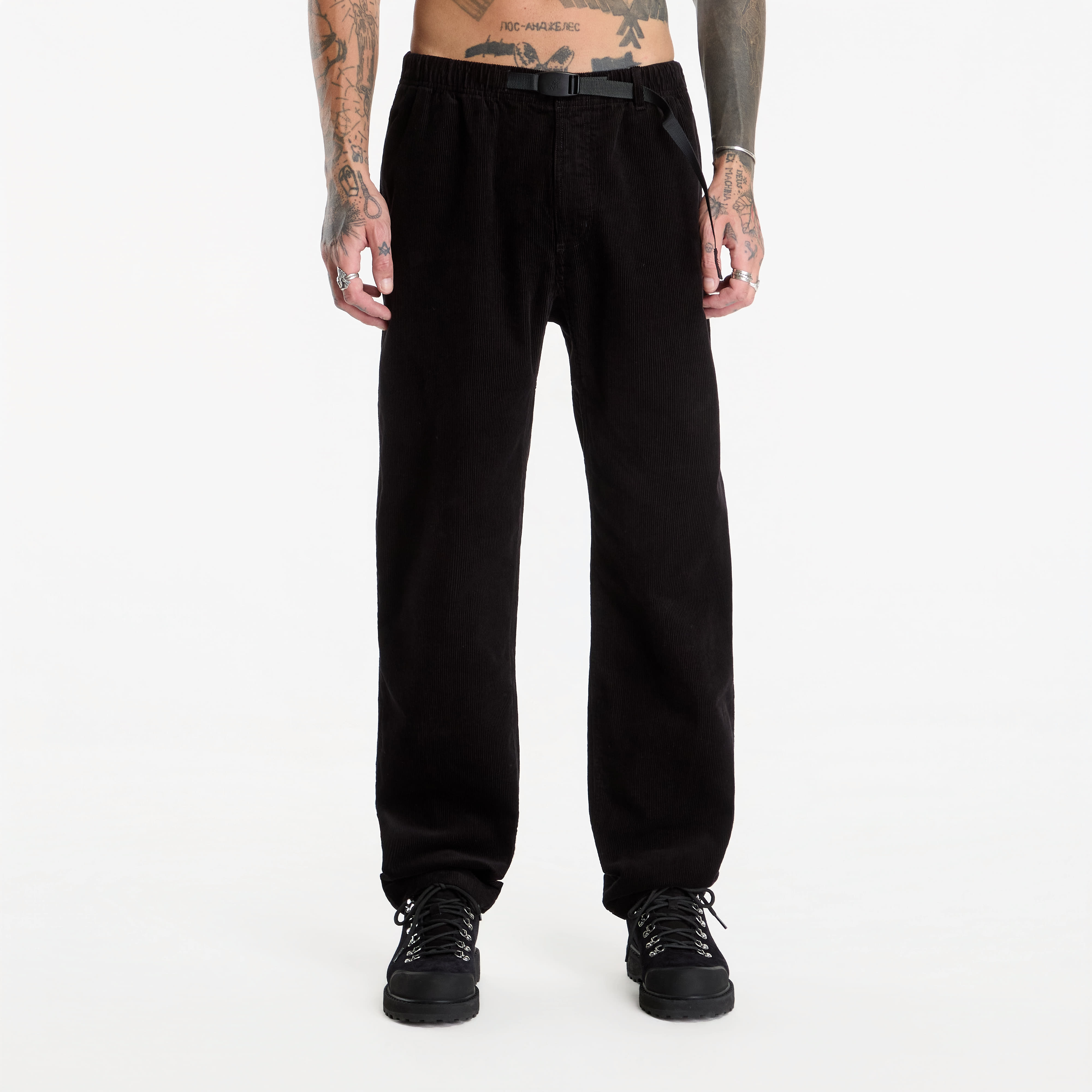 Панталони Gramicci Corduroy Gramicci Pant Black M