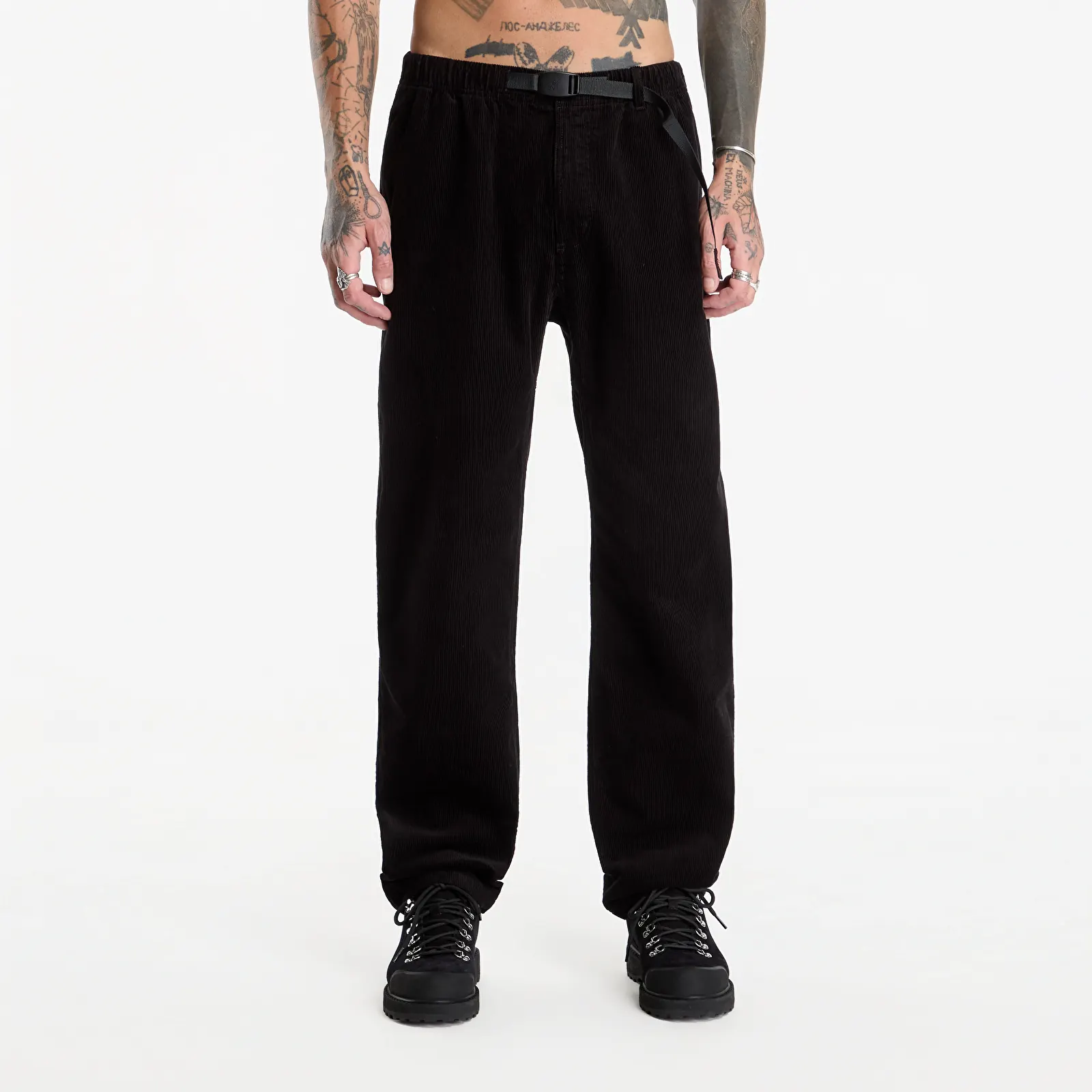 Miesten housut Gramicci Corduroy Gramicci Pant Black