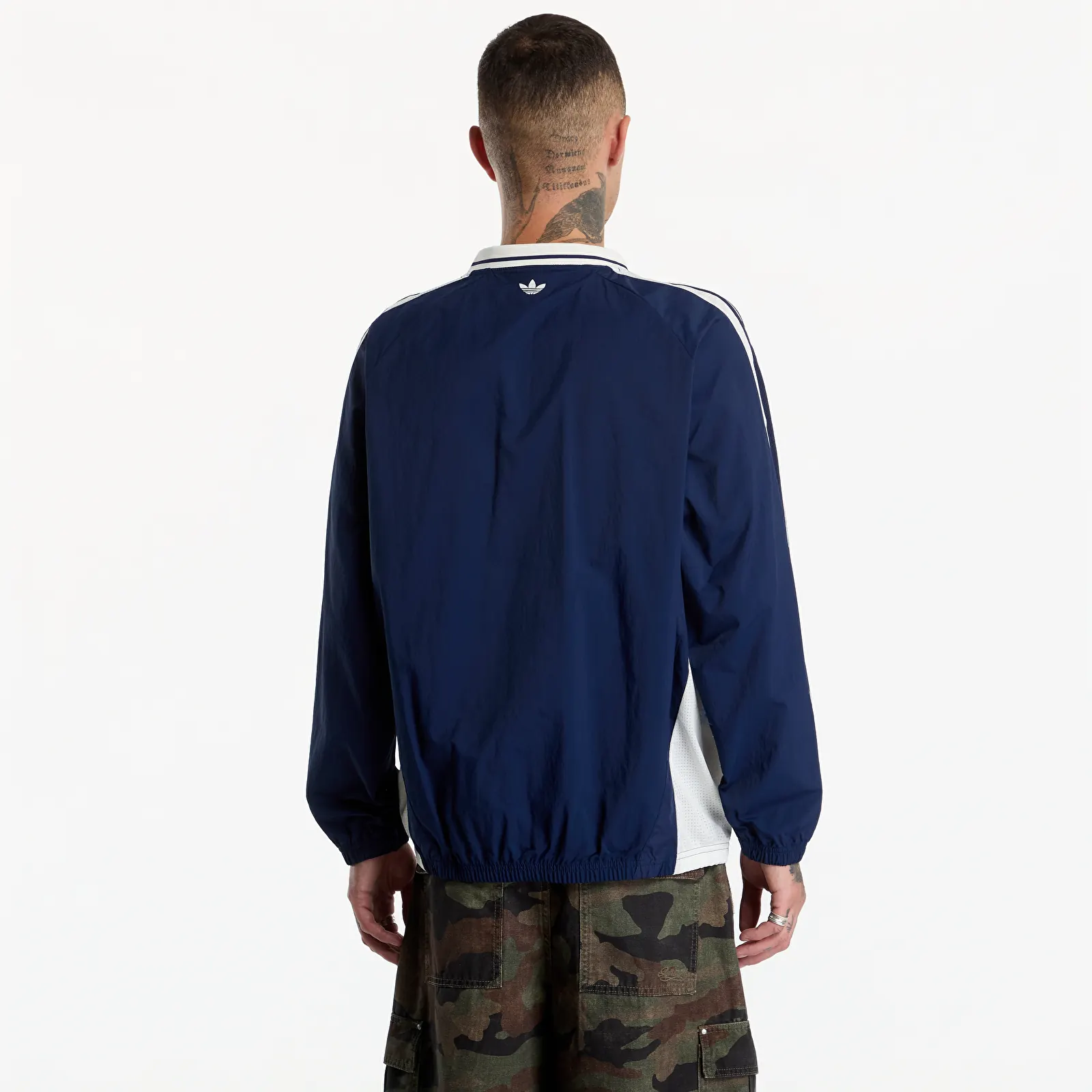 Sweats à capuche homme adidas Light Woven Crew M Night Indigo