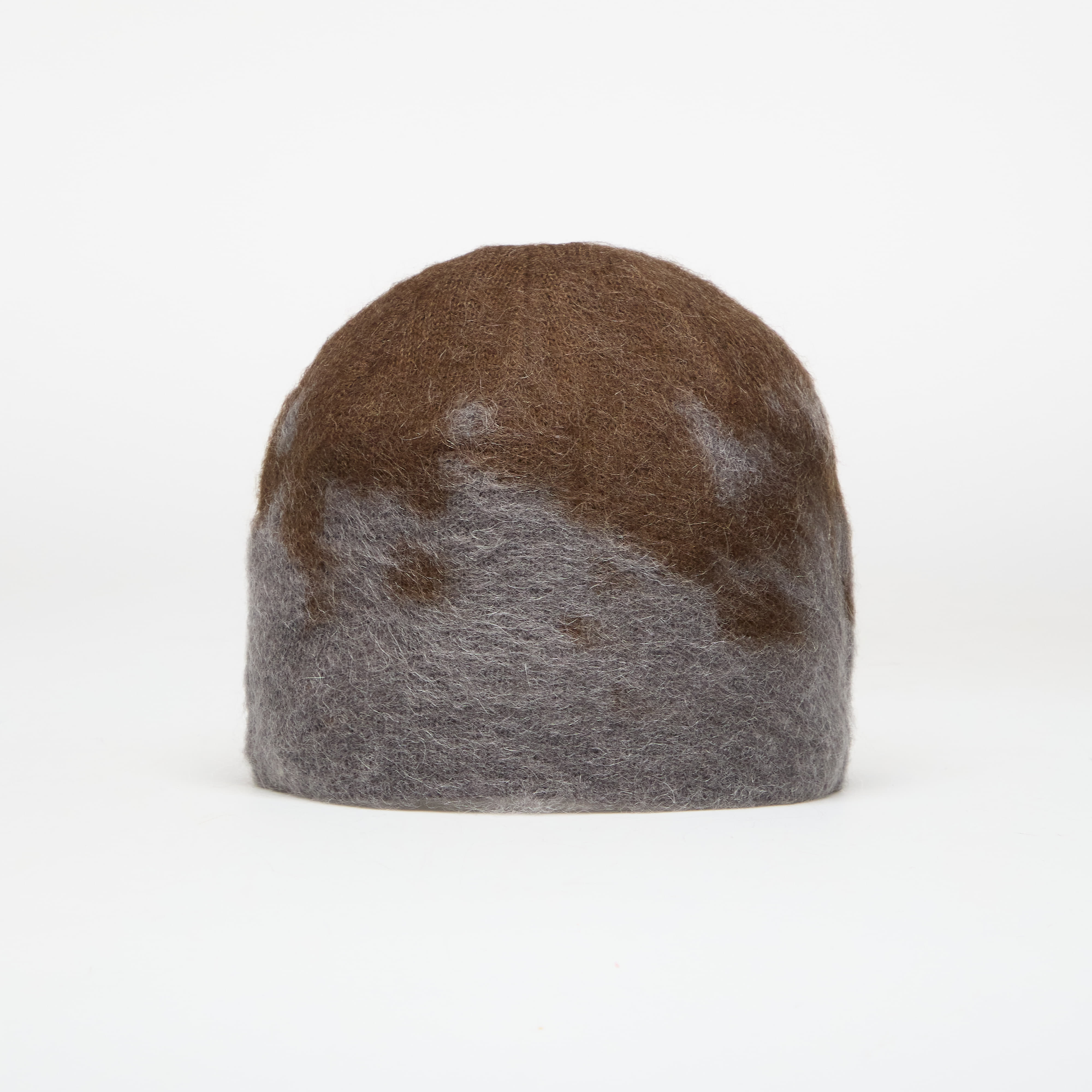 Шапка Gramicci Mohair Splatter Beanie Slate Splatter Universal