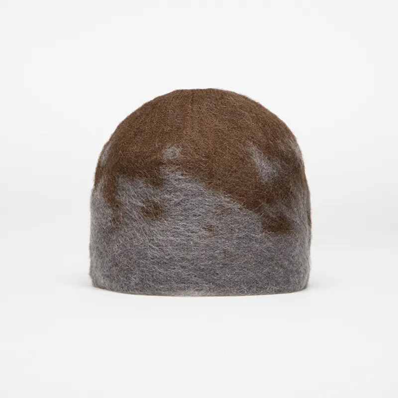 Καπέλο Gramicci Mohair Splatter Beanie Slate Splatter