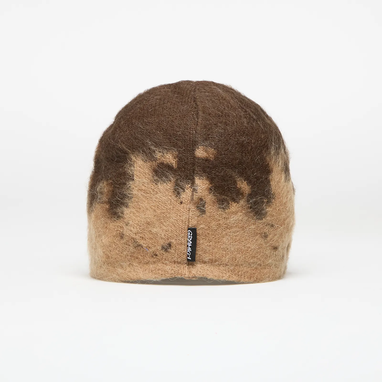 Чоловічі капелюхи Gramicci Mohair Splatter Beanie Taupe Splatter