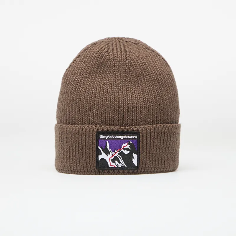 Καπέλο The North Face TNF Logo Box Cuffed Beanie Smokey Grey