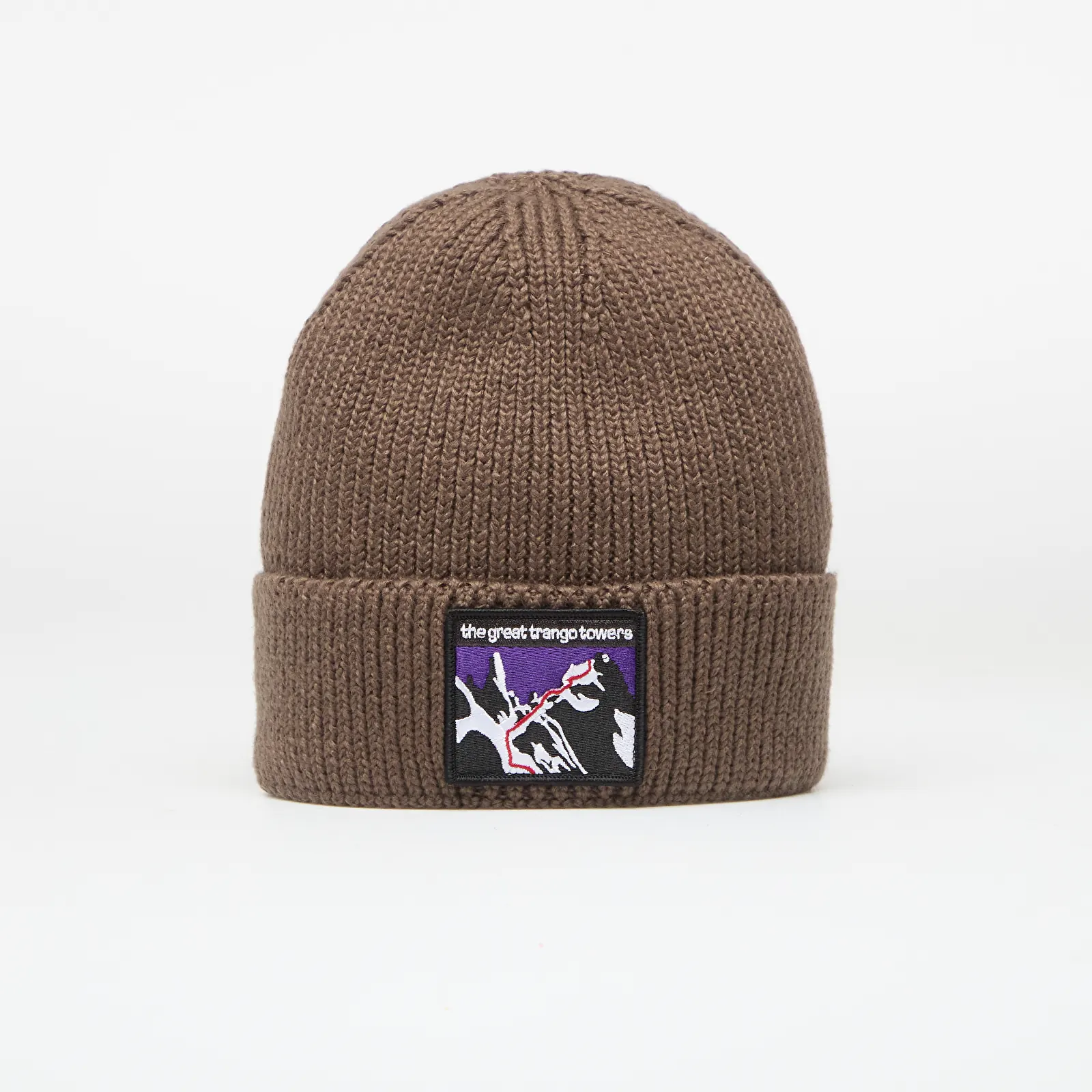 Men's hats The North Face TNF Logo Box Cuffed Beanie Smokey Grey