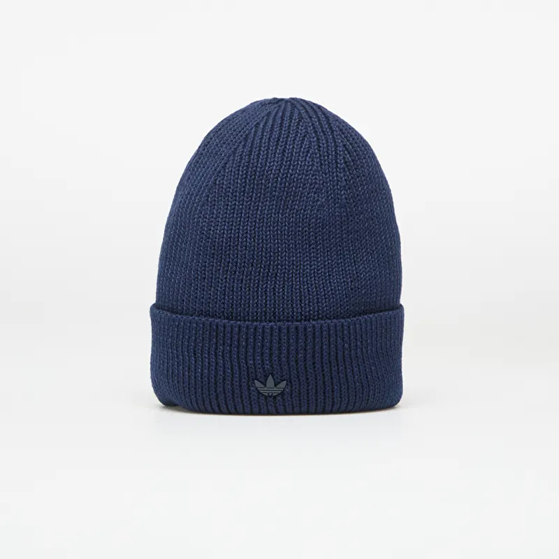 Καπέλο adidas Everyday Icons Beanie With Tonal Metal Trefoil Night Indigo