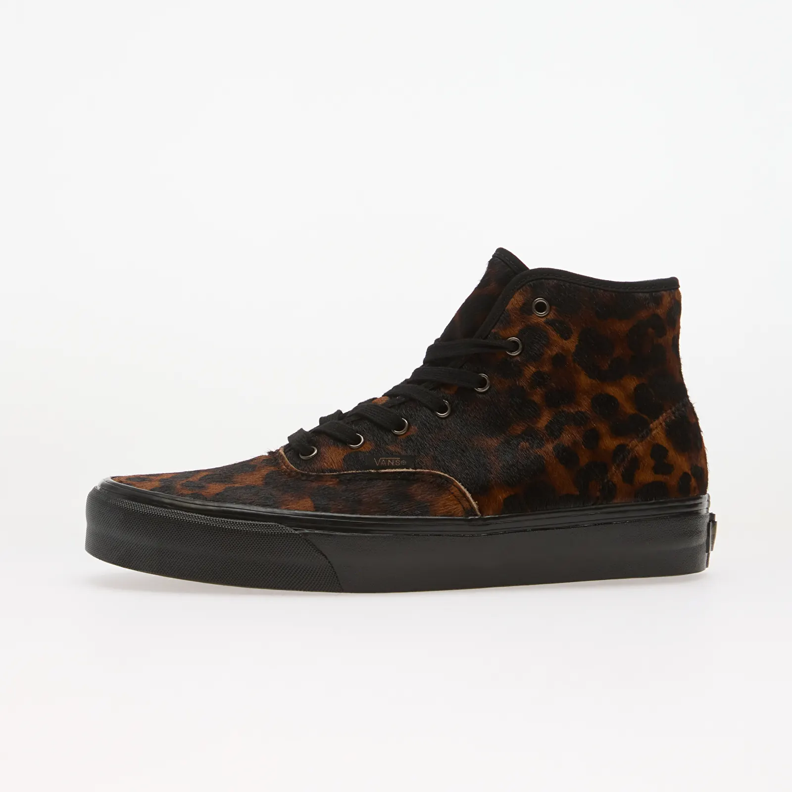 Vīriešu čības un apavi Vans Authentic HI 2.0 Leopard