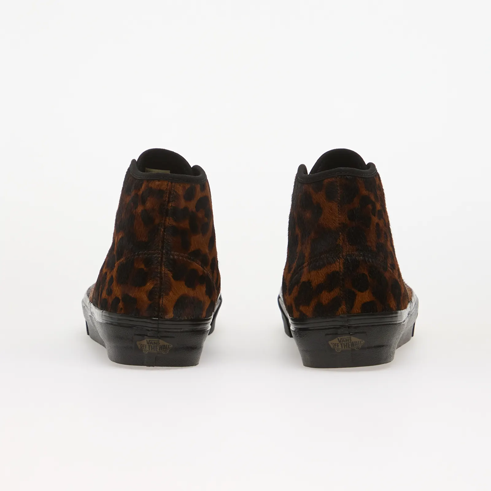 Vīriešu čības un apavi Vans Authentic HI 2.0 Leopard