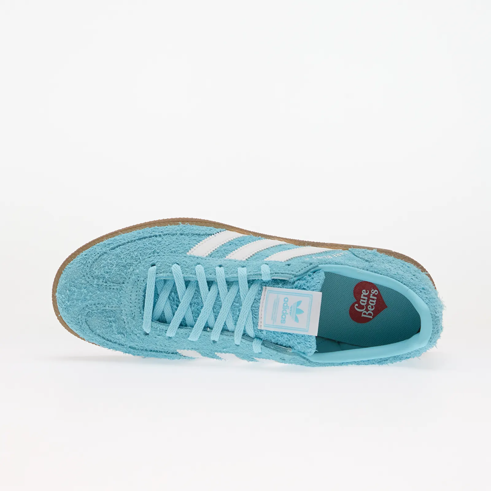 Women's sneakers and shoes adidas x Care Bears Handball Spezial Bliss Blue/ Ftwr White/ Gum5