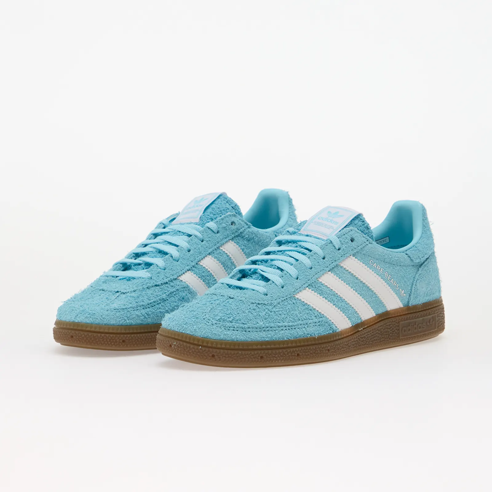 Women's sneakers and shoes adidas x Care Bears Handball Spezial Bliss Blue/ Ftwr White/ Gum5
