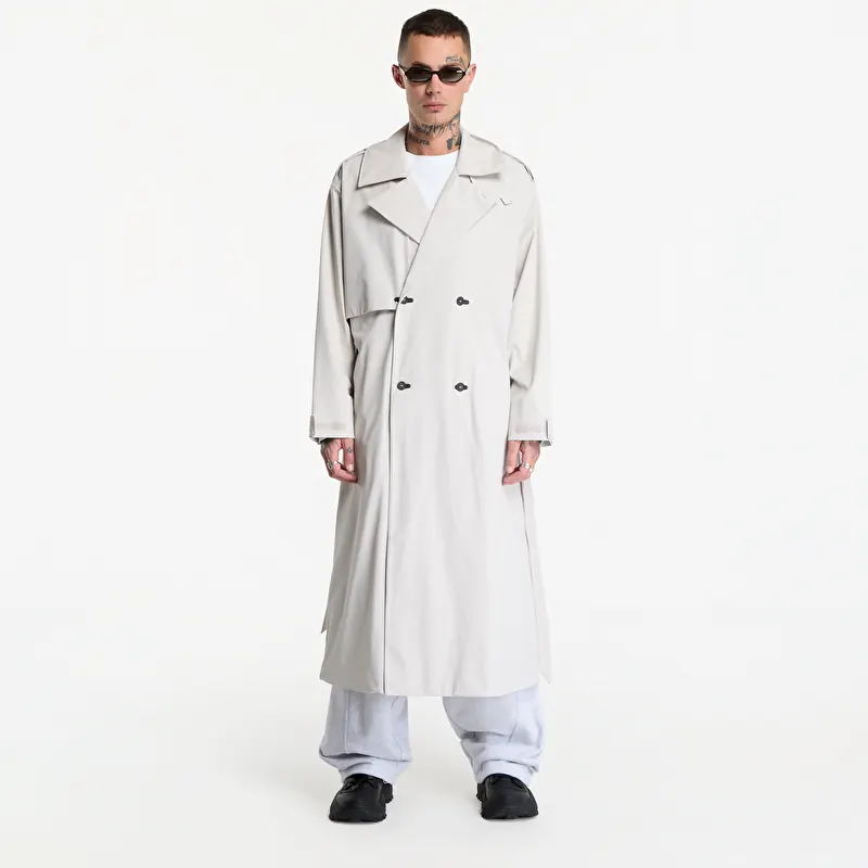 Manteau adidas x entire studios Uniform Trenchcoat Chalk Pearl