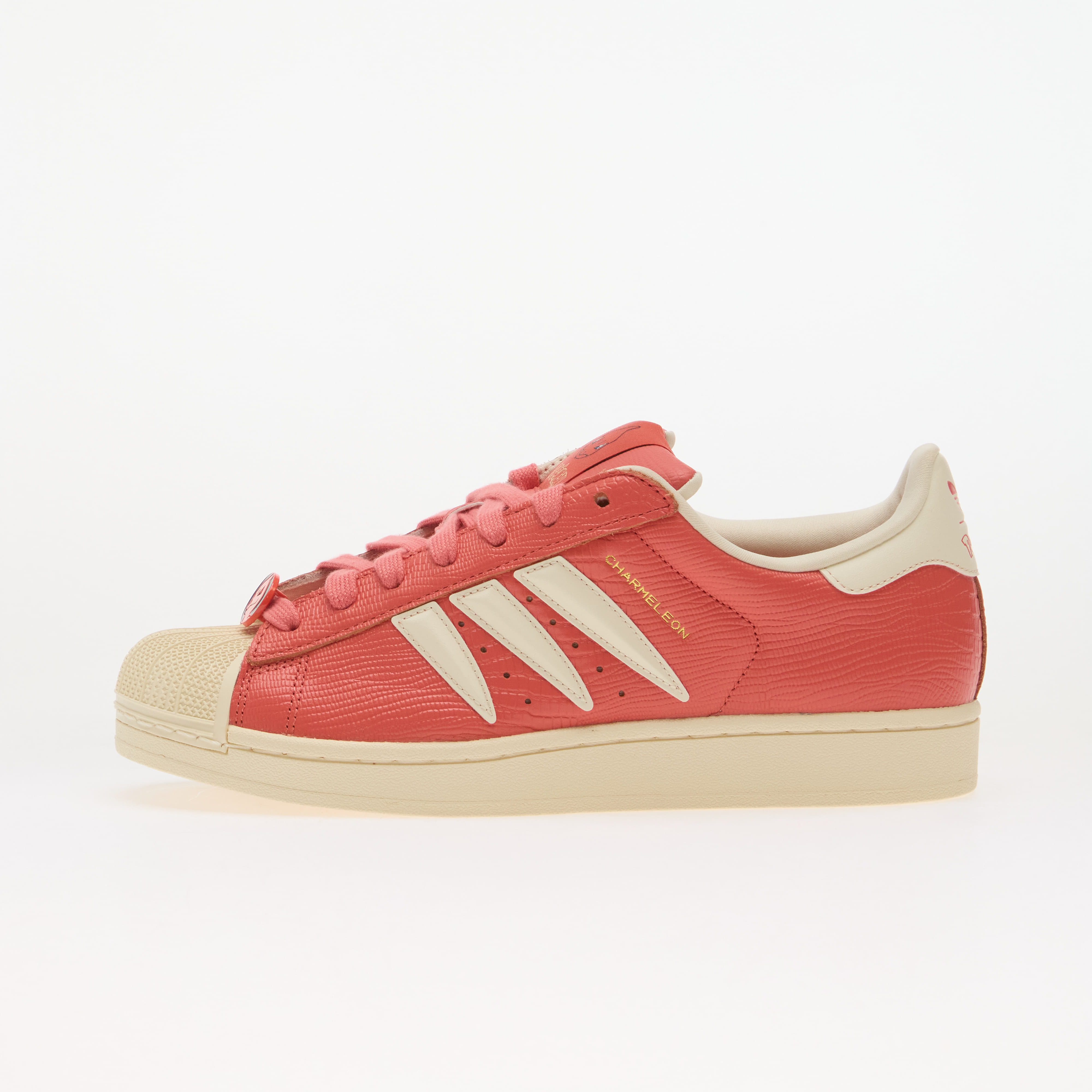 Tenisky adidas x Pokemon Superstar II (Charmeleon) Preloved Scarlet/ Preloved Scarlet/ Cream White EUR 45 1/3