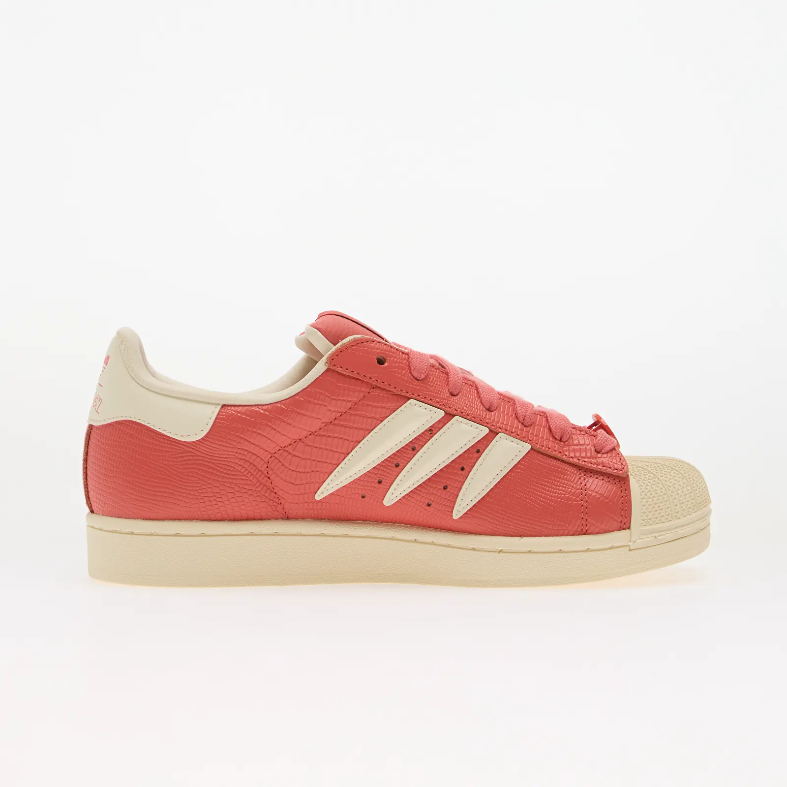 Încălțăminte și sneakerși pentru bărbați adidas x Pokemon Superstar II (Charmeleon) Preloved Scarlet/ Preloved Scarlet/ Cream White