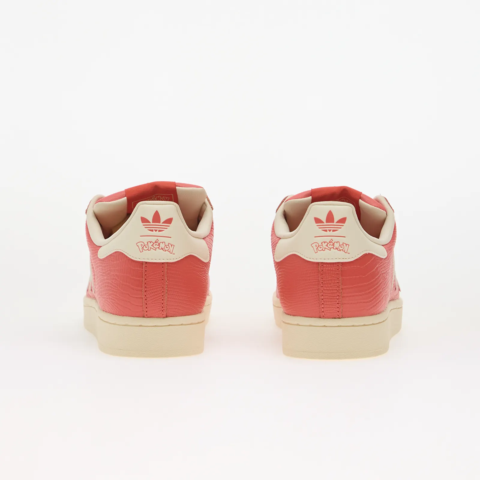 Încălțăminte și sneakerși pentru bărbați adidas x Pokemon Superstar II (Charmeleon) Preloved Scarlet/ Preloved Scarlet/ Cream White