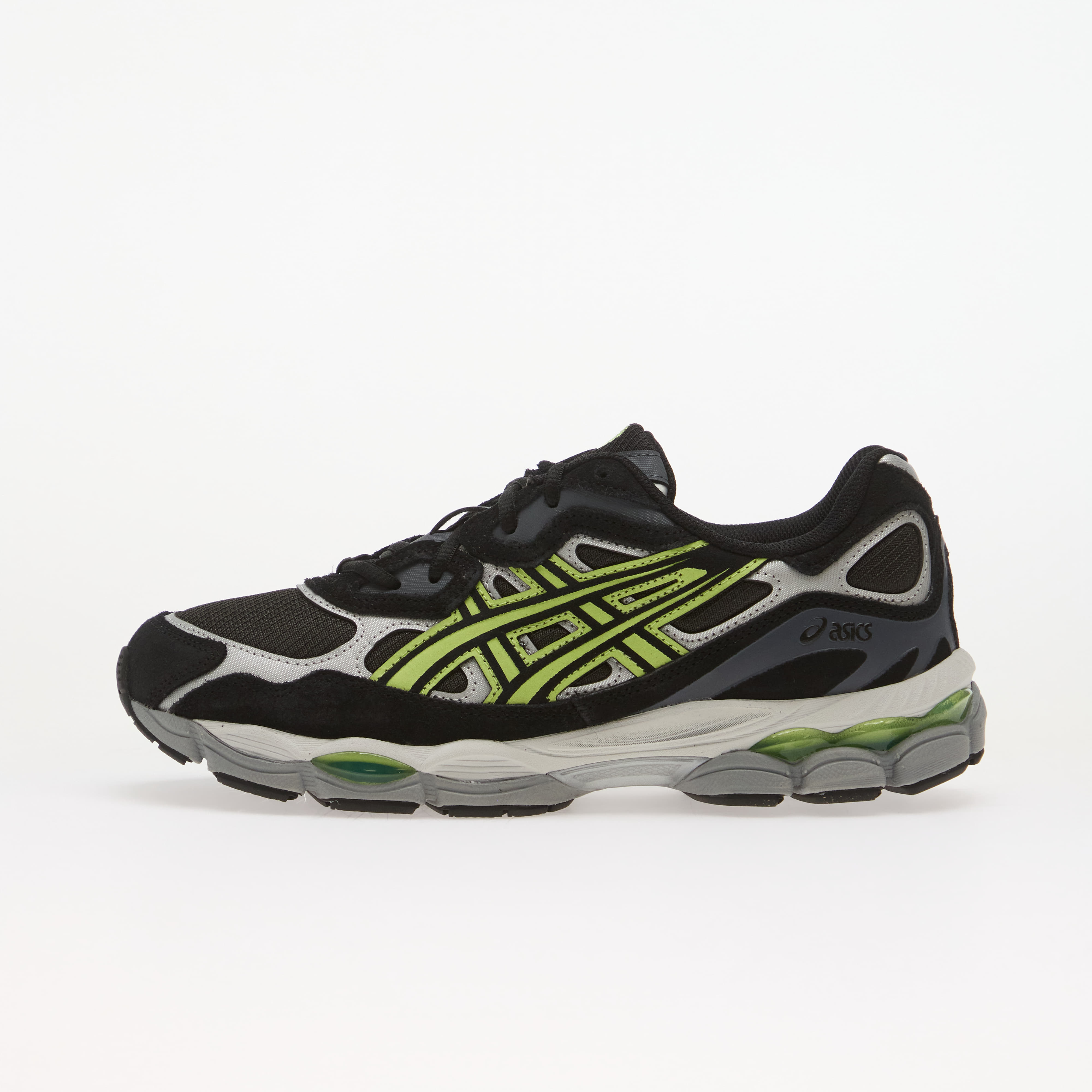 Tenisky Asics Gel-NYC Graphite Grey/ Lime Green EUR 41.5