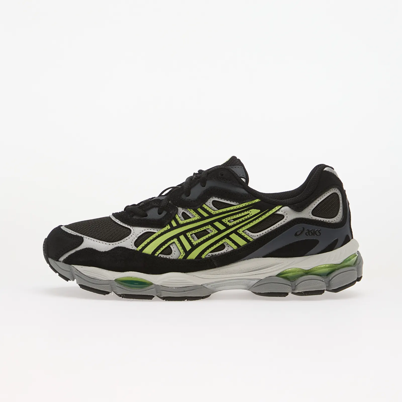 Ανδρικά παπούτσια Asics Gel-NYC Graphite Grey/ Lime Green