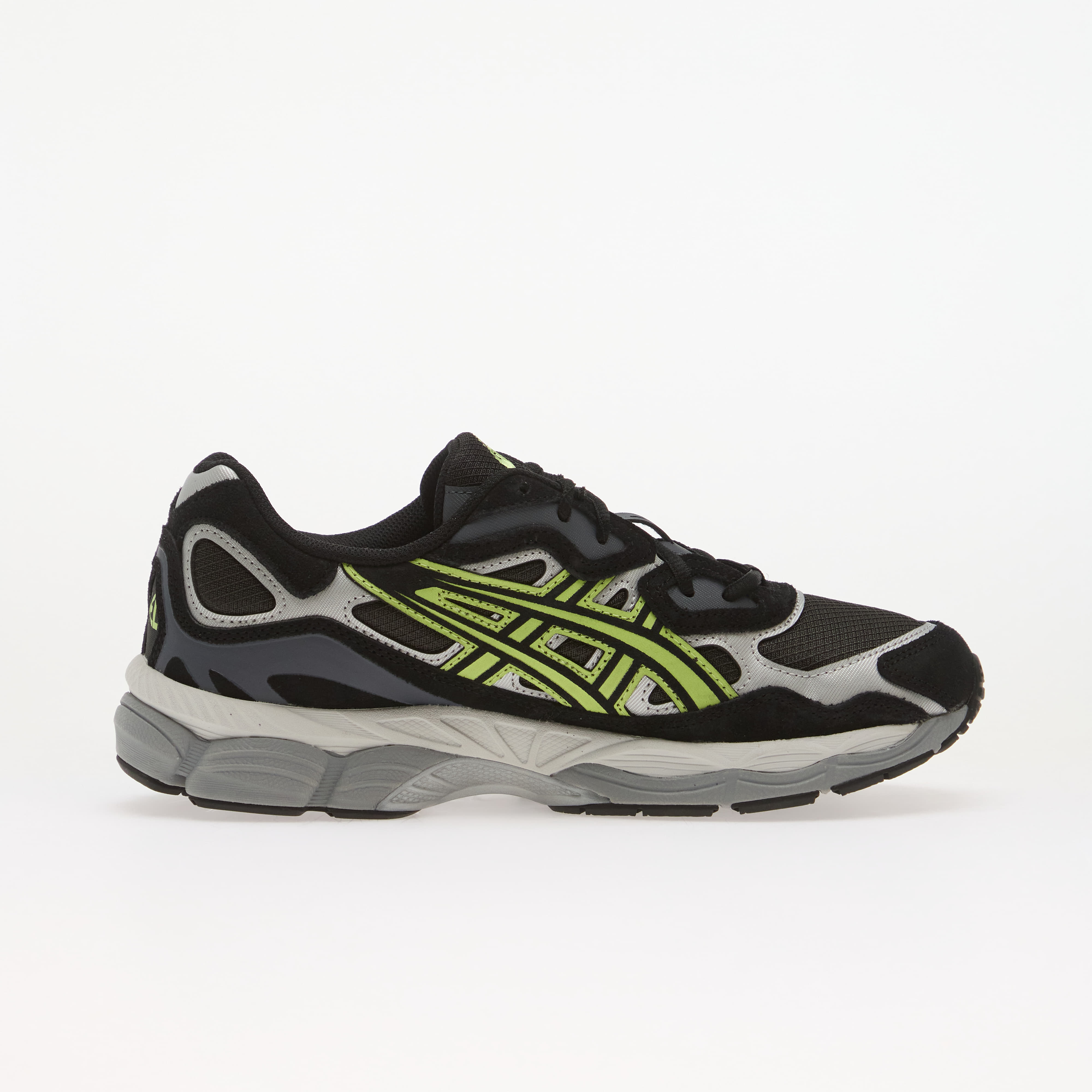 Asics Sneakers Asics Gel-NYC Graphite Grey/ Lime Green EUR 42 - 3