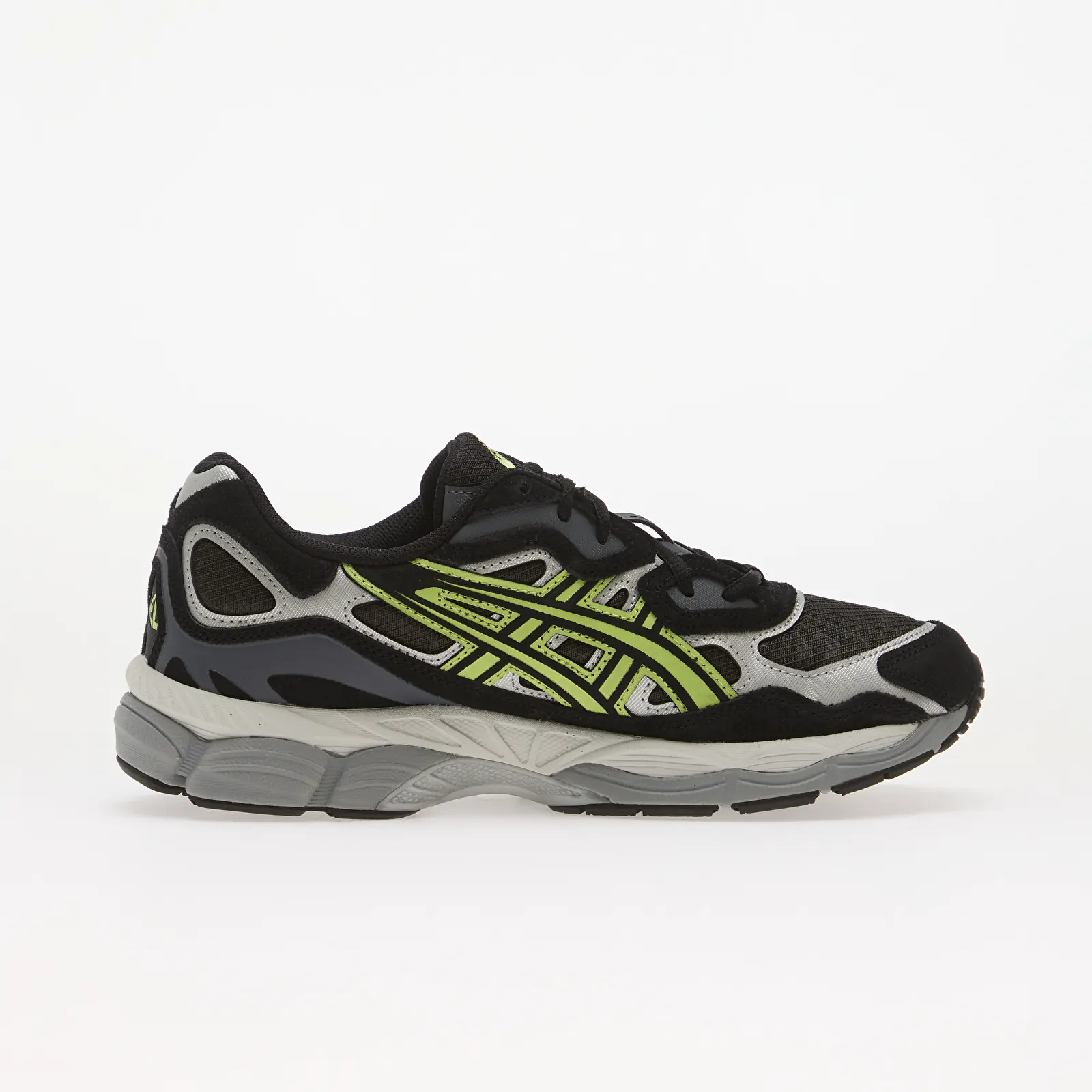 Ανδρικά παπούτσια Asics Gel-NYC Graphite Grey/ Lime Green