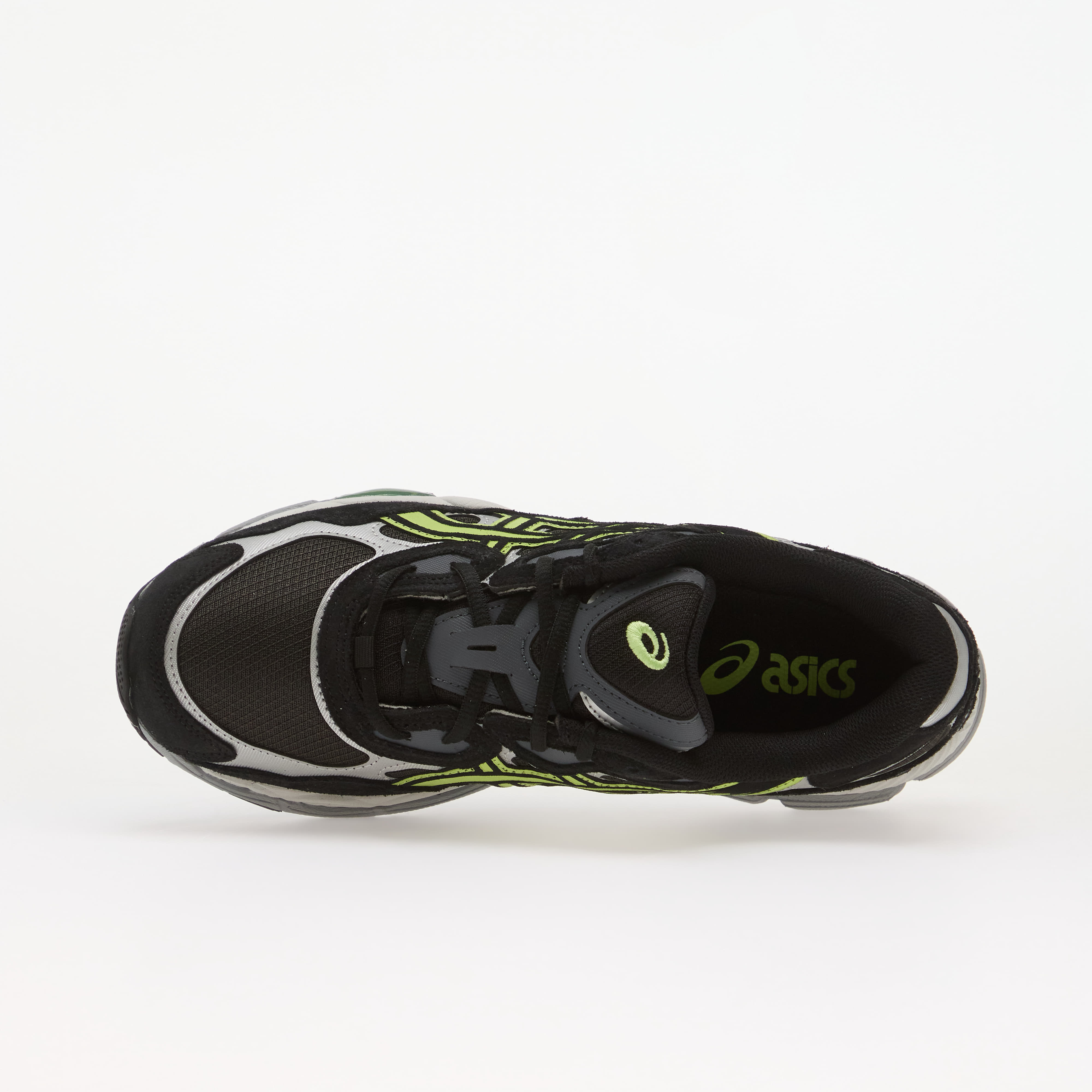 Asics Sneakers Asics Gel-NYC Graphite Grey/ Lime Green EUR 42 - 4