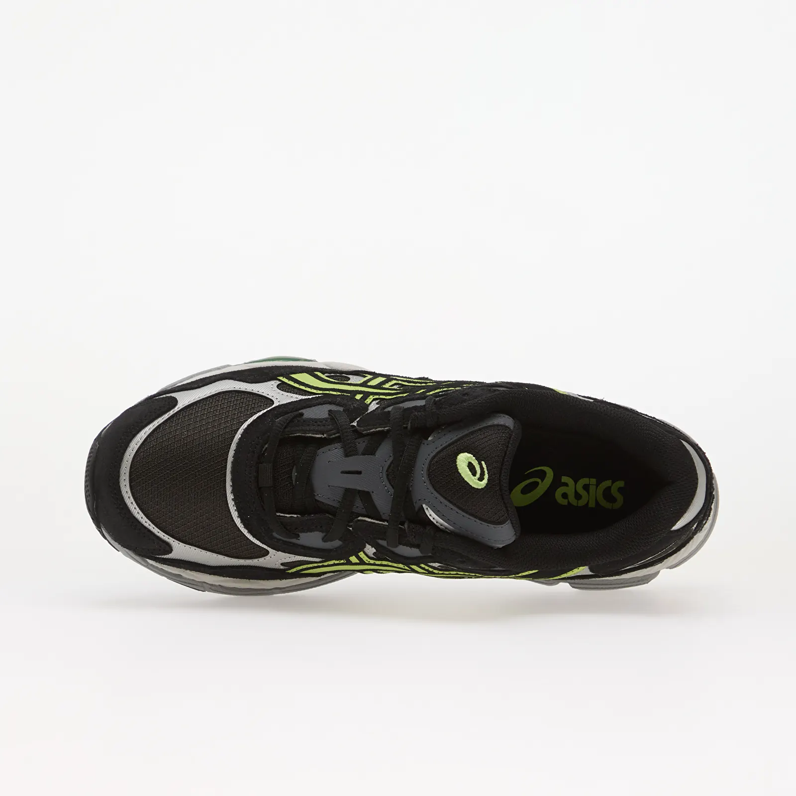 Ανδρικά παπούτσια Asics Gel-NYC Graphite Grey/ Lime Green