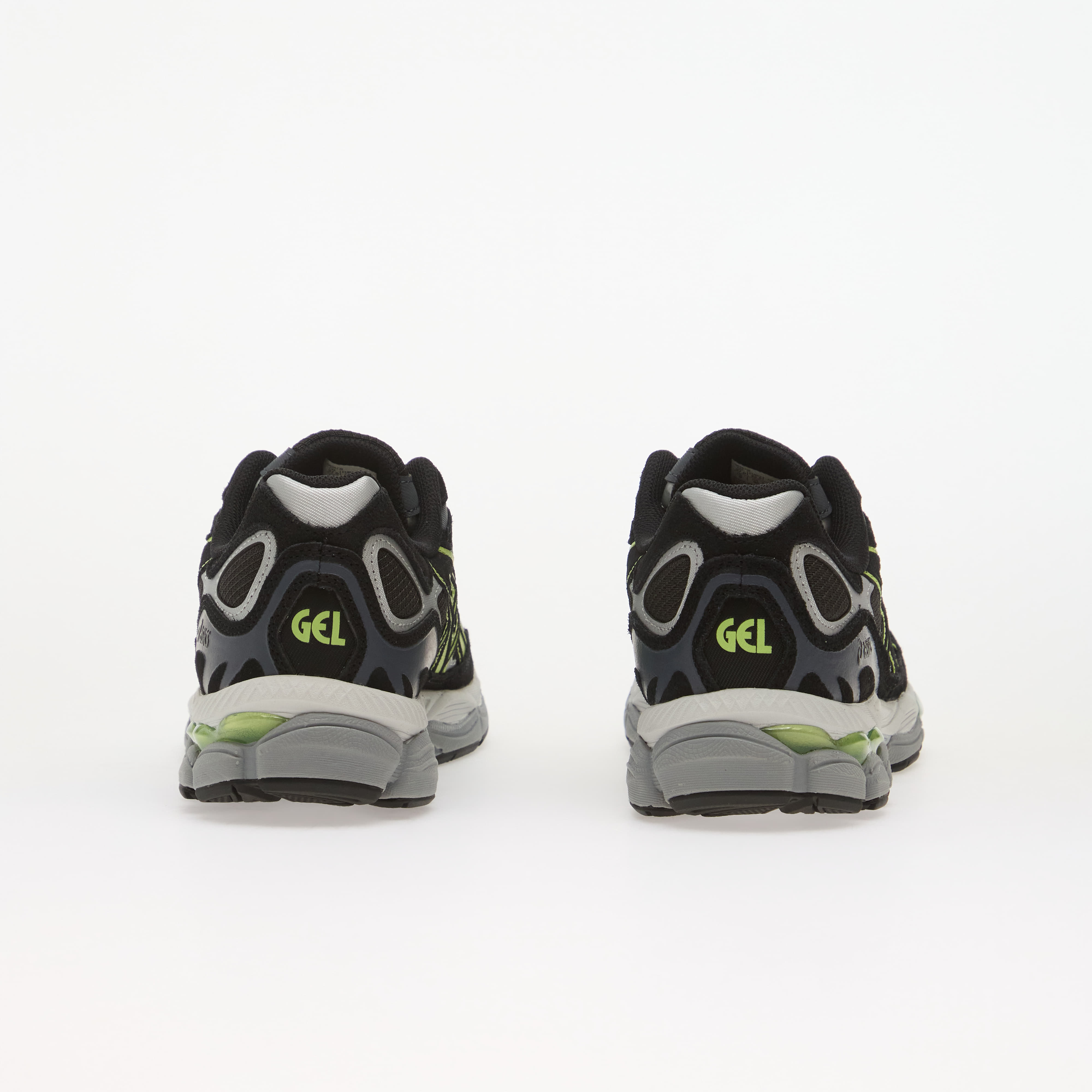 Asics Sneakers Asics Gel-NYC Graphite Grey/ Lime Green EUR 42 - 5