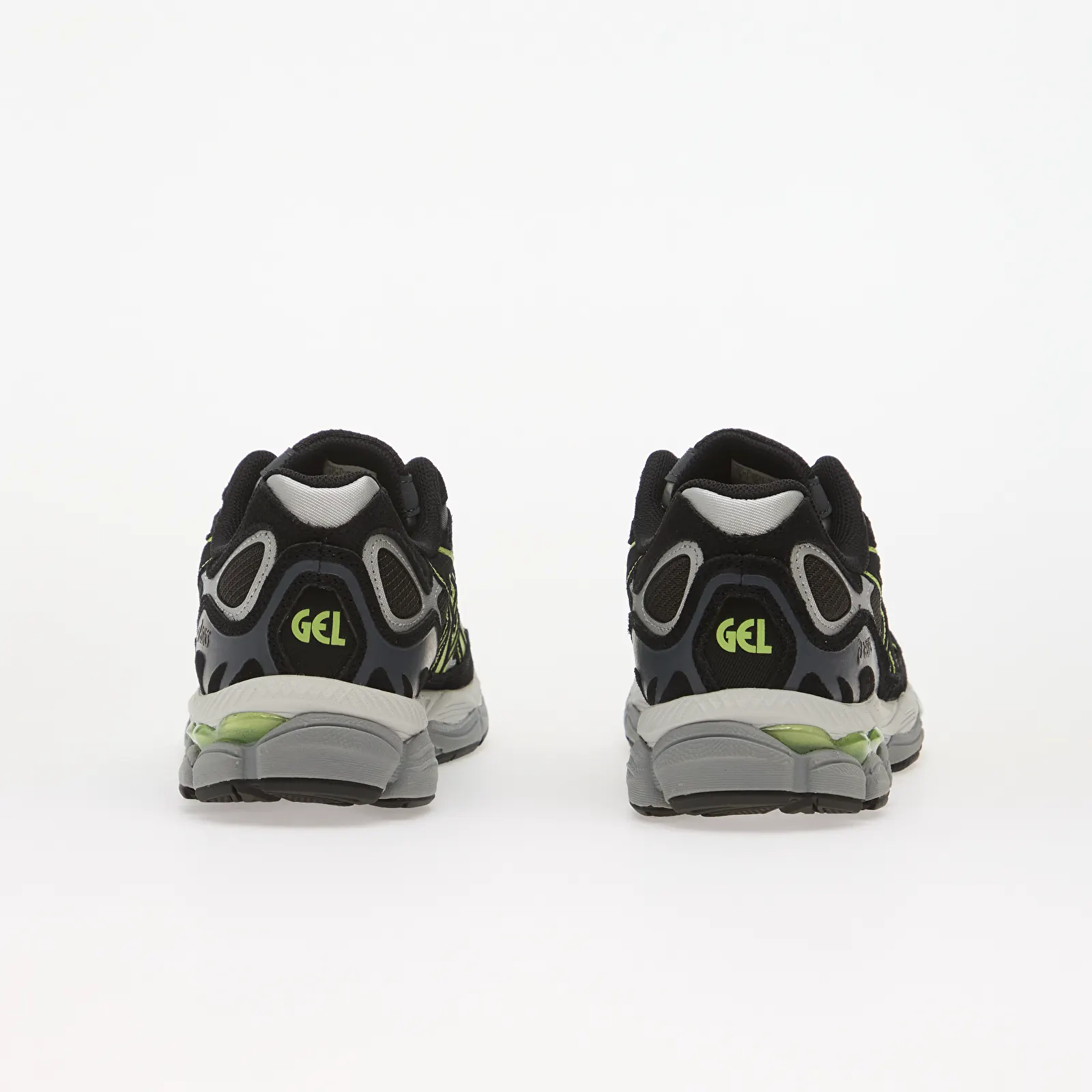 Ανδρικά παπούτσια Asics Gel-NYC Graphite Grey/ Lime Green