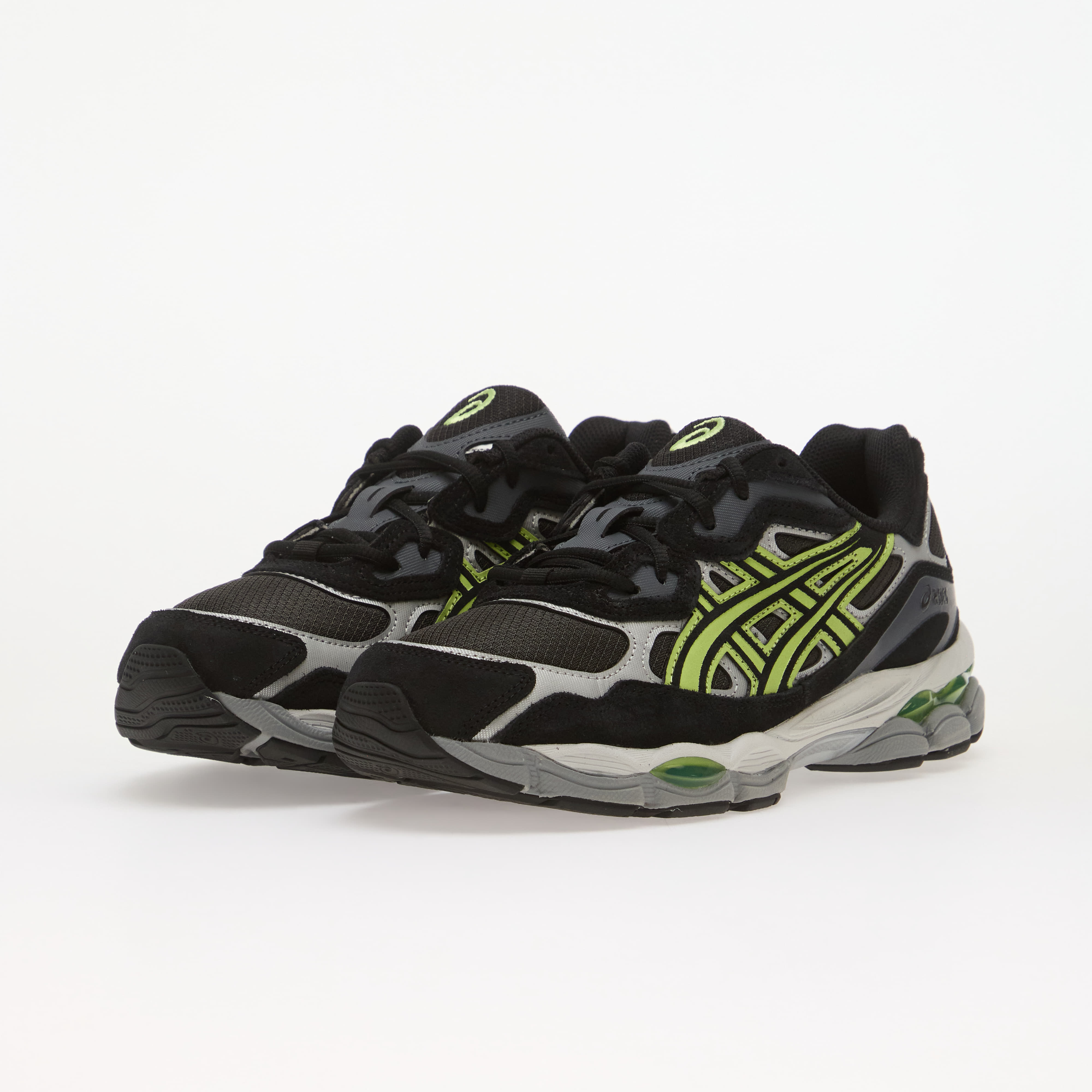 Asics Sneakers Asics Gel-NYC Graphite Grey/ Lime Green EUR 42 - 6