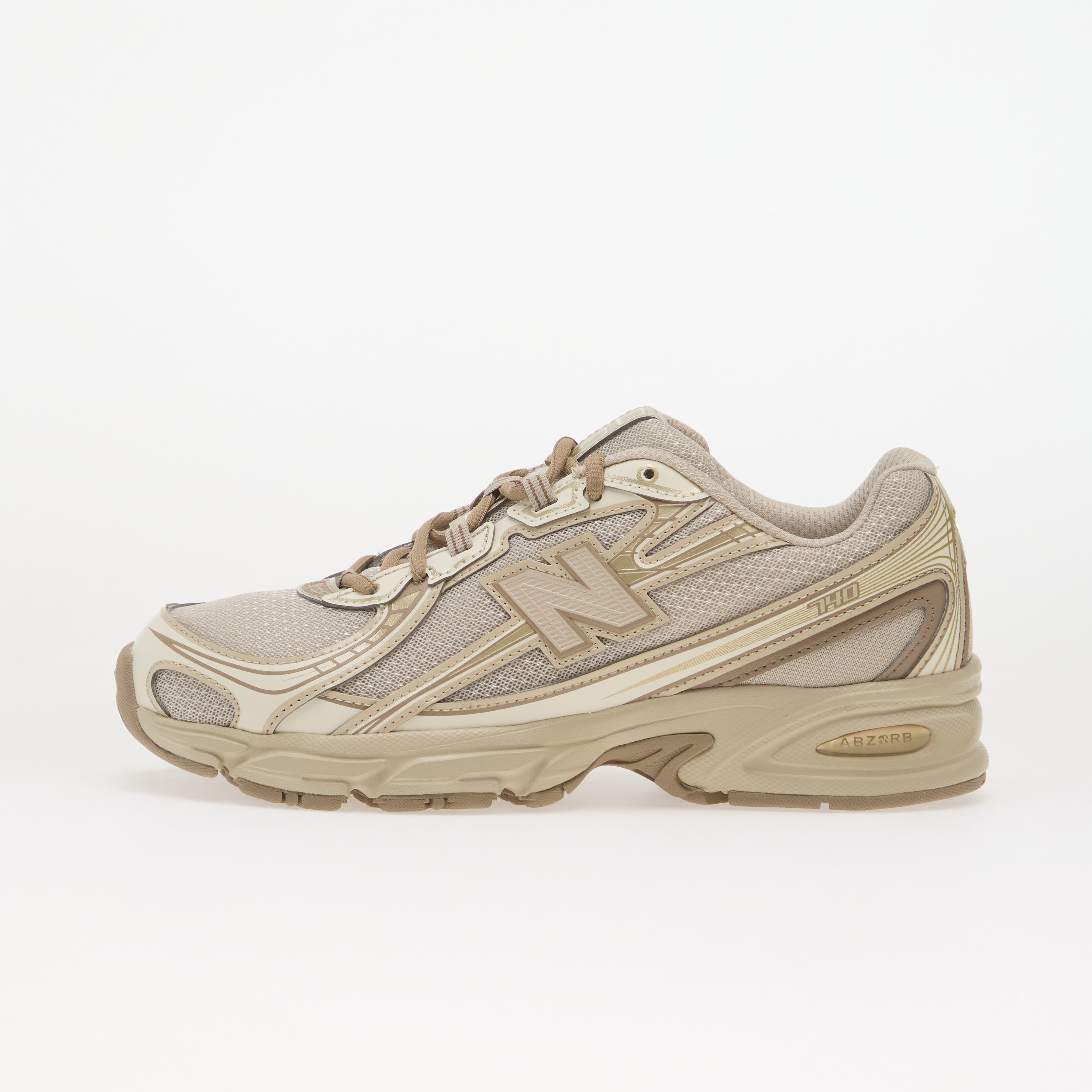 Tenisky New Balance 740 Mushroom/ Timberwolf EUR 37