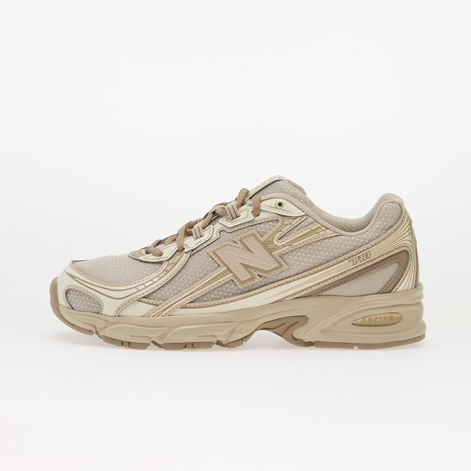 Men's sneakers and shoes New Balance 740 Mushroom/ Timberwolf