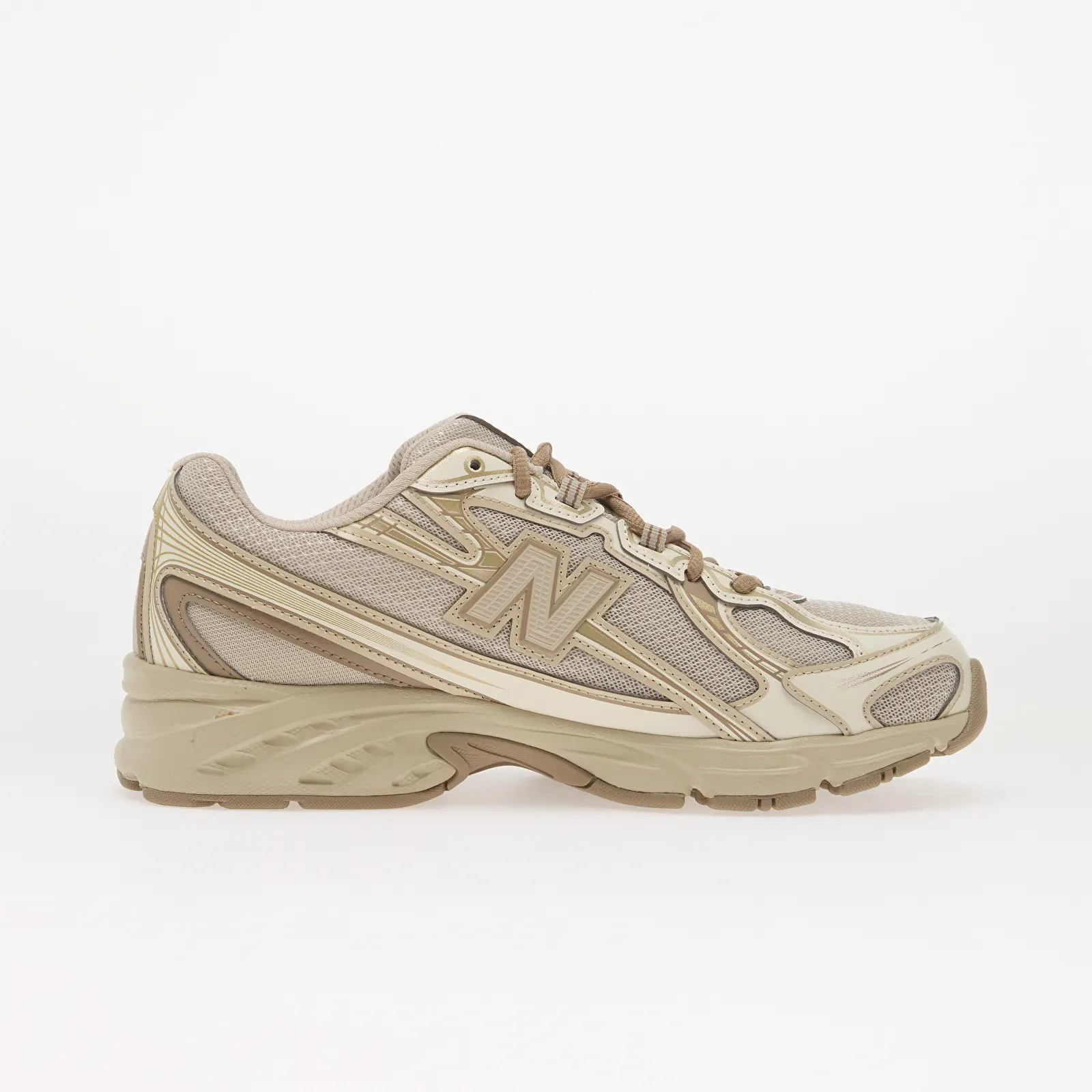 Men's sneakers and shoes New Balance 740 Mushroom/ Timberwolf