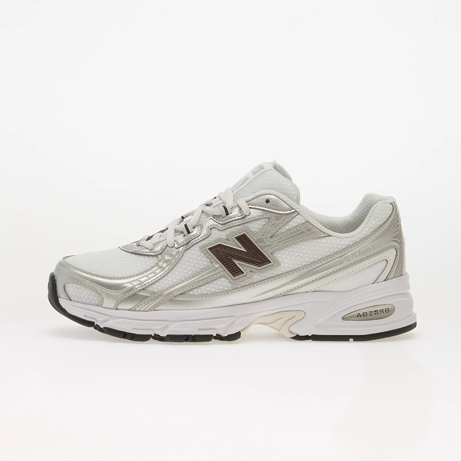 Turnschuhe und Schuhe für Männer New Balance 740 White/ Silver Metallic
