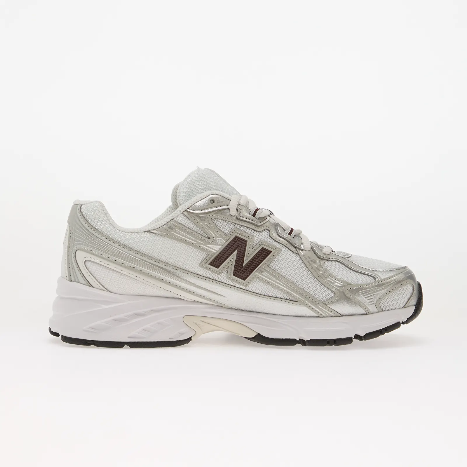 Turnschuhe und Schuhe für Männer New Balance 740 White/ Silver Metallic