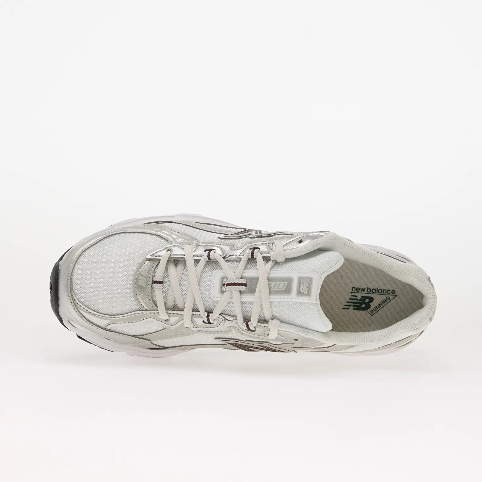 Turnschuhe und Schuhe für Männer New Balance 740 White/ Silver Metallic