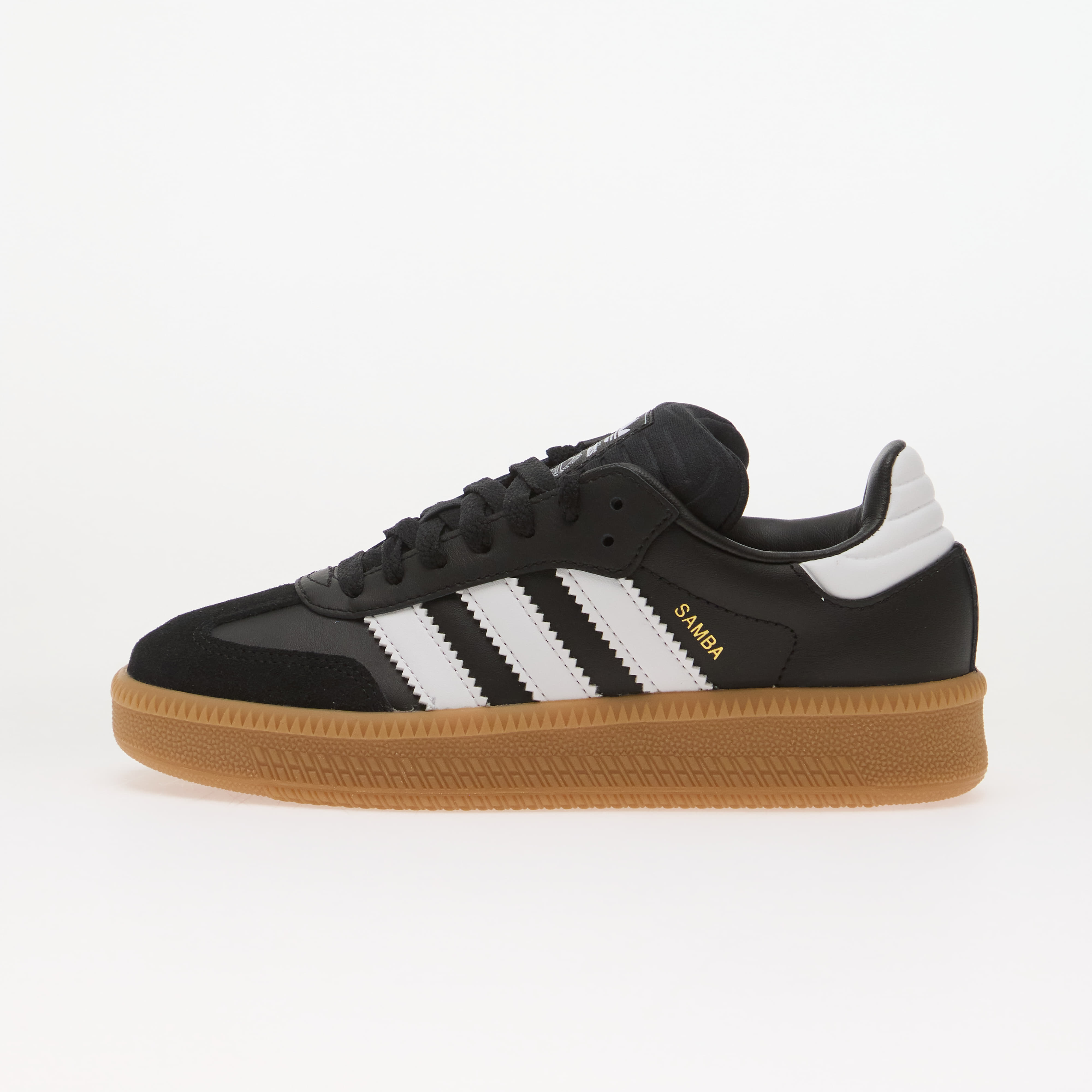 Tenisky adidas Samba XLG Kids Core Black/ Cloud White/ Gum EUR 36