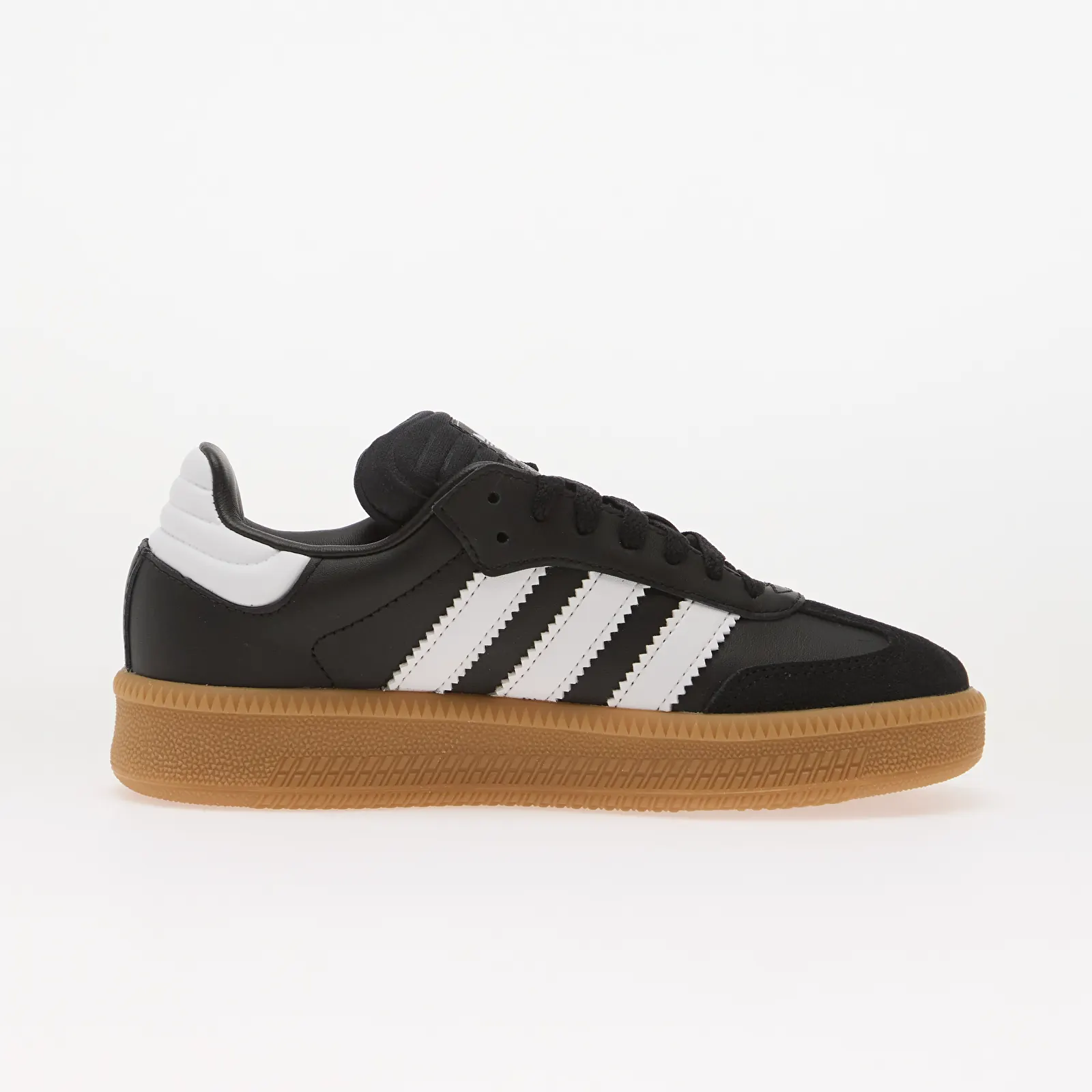 Sneakerși pentru bărbați adidas Samba XLG Kids Core Black/ Cloud White/ Gum